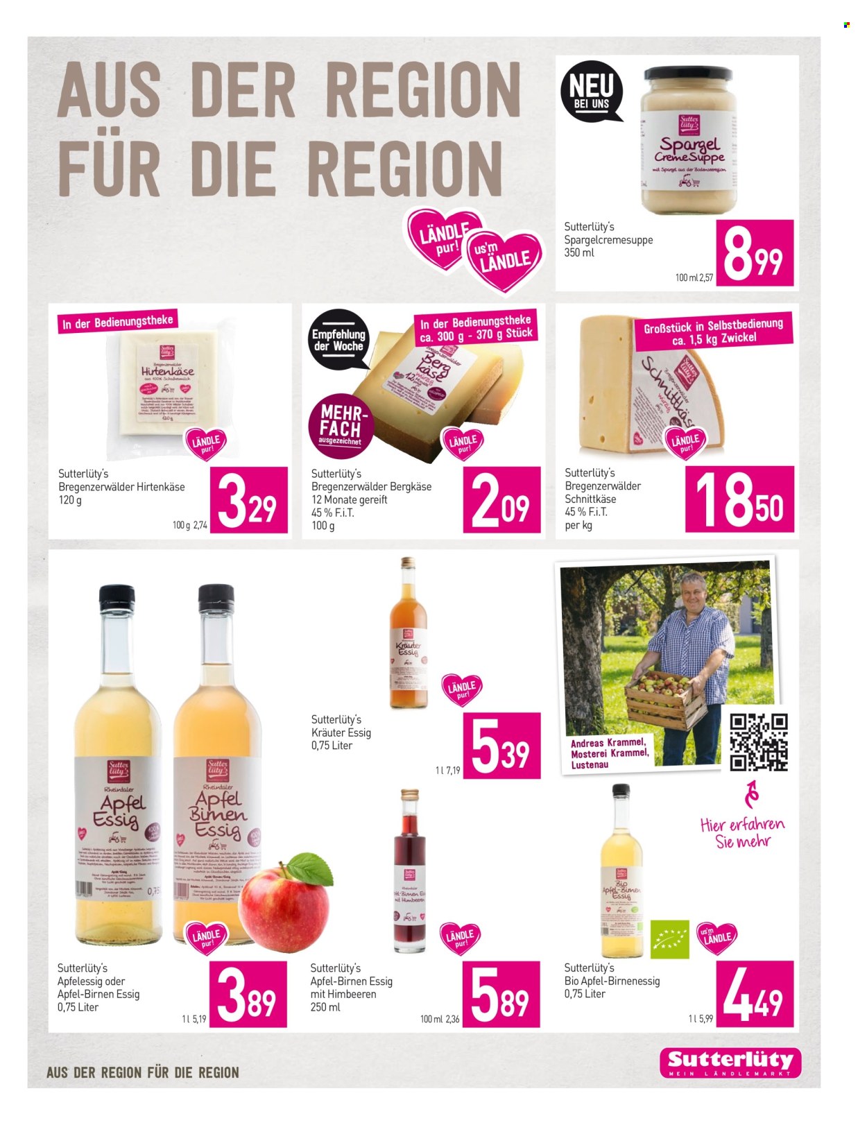Angebote Sutterlüty - 16.5.2024 - 21.5.2024. Seite 11