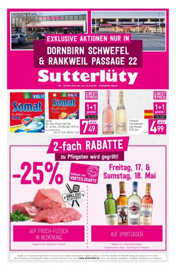 Angebote Sutterlüty - 16.5.2024 - 21.5.2024.