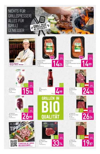 thumbnail - Ja! Natürlich Bio Flanksteak per kg aus Österreich In Selbstbedienung