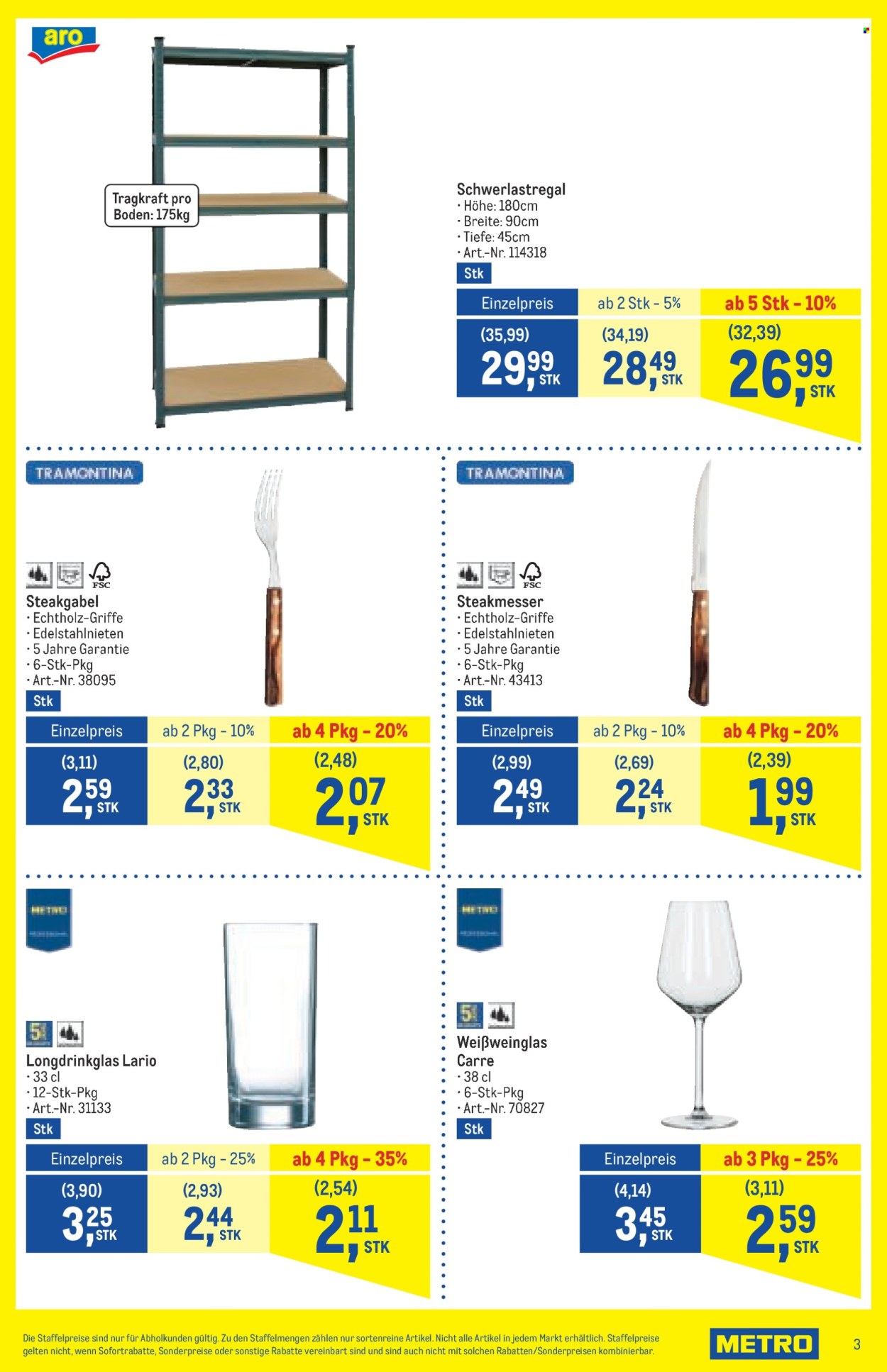 Angebote Metro - 16.5.2024 - 29.5.2024. Seite 3