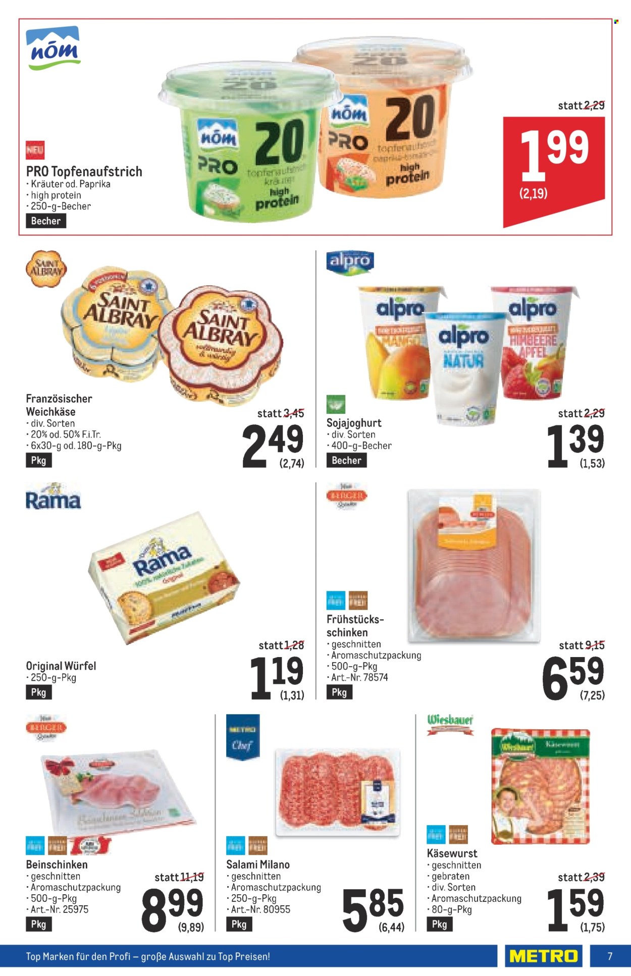 Angebote Metro - 16.5.2024 - 29.5.2024. Seite 7