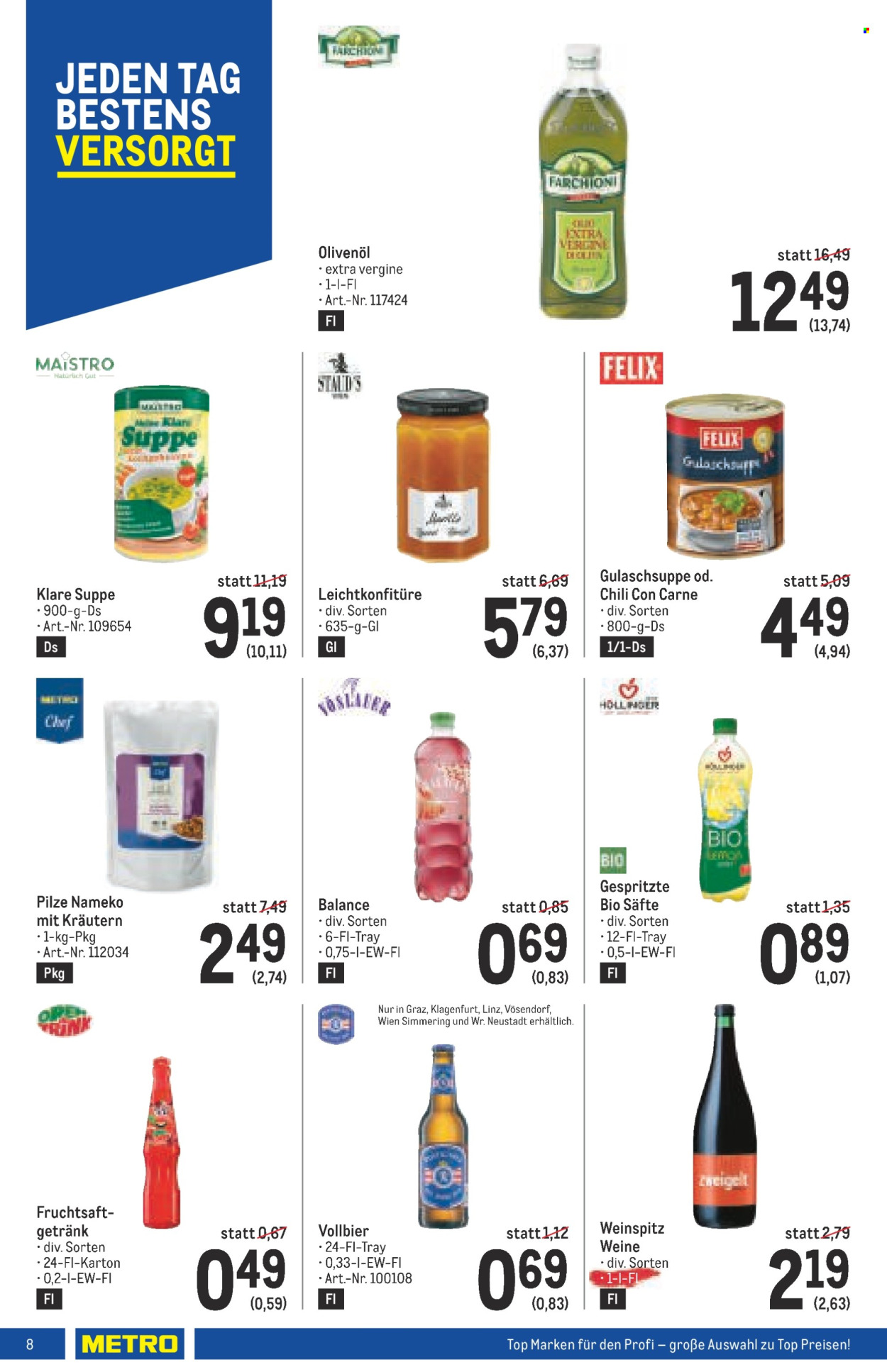 Angebote Metro - 16.5.2024 - 29.5.2024. Seite 8