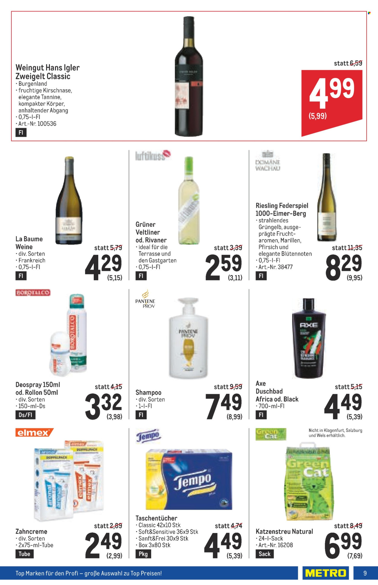 Angebote Metro - 16.5.2024 - 29.5.2024. Seite 9