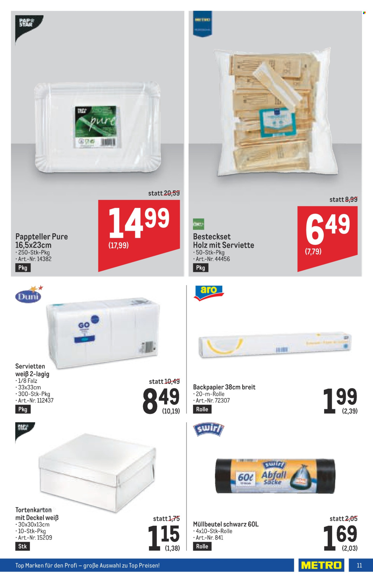 Angebote Metro - 16.5.2024 - 29.5.2024. Seite 11