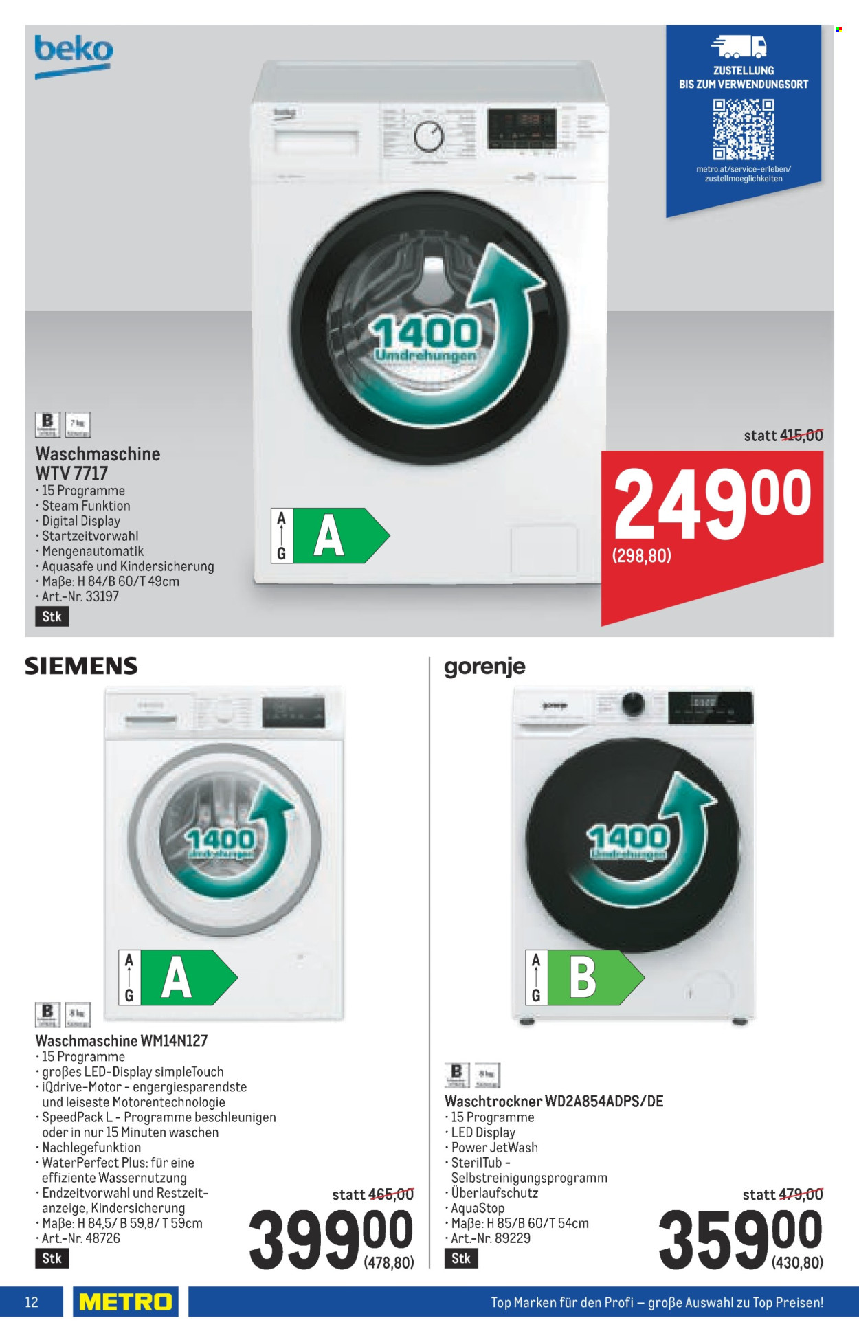 Angebote Metro - 16.5.2024 - 29.5.2024. Seite 12
