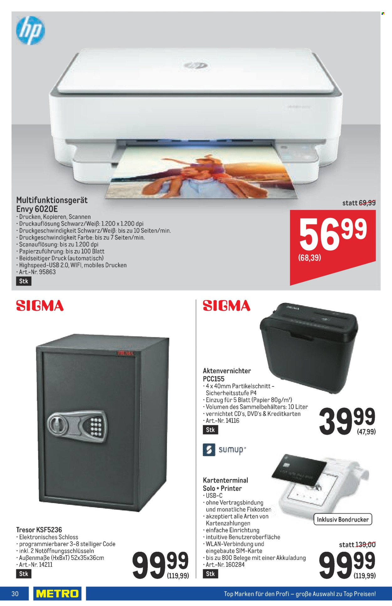 Angebote Metro - 16.5.2024 - 29.5.2024. Seite 30
