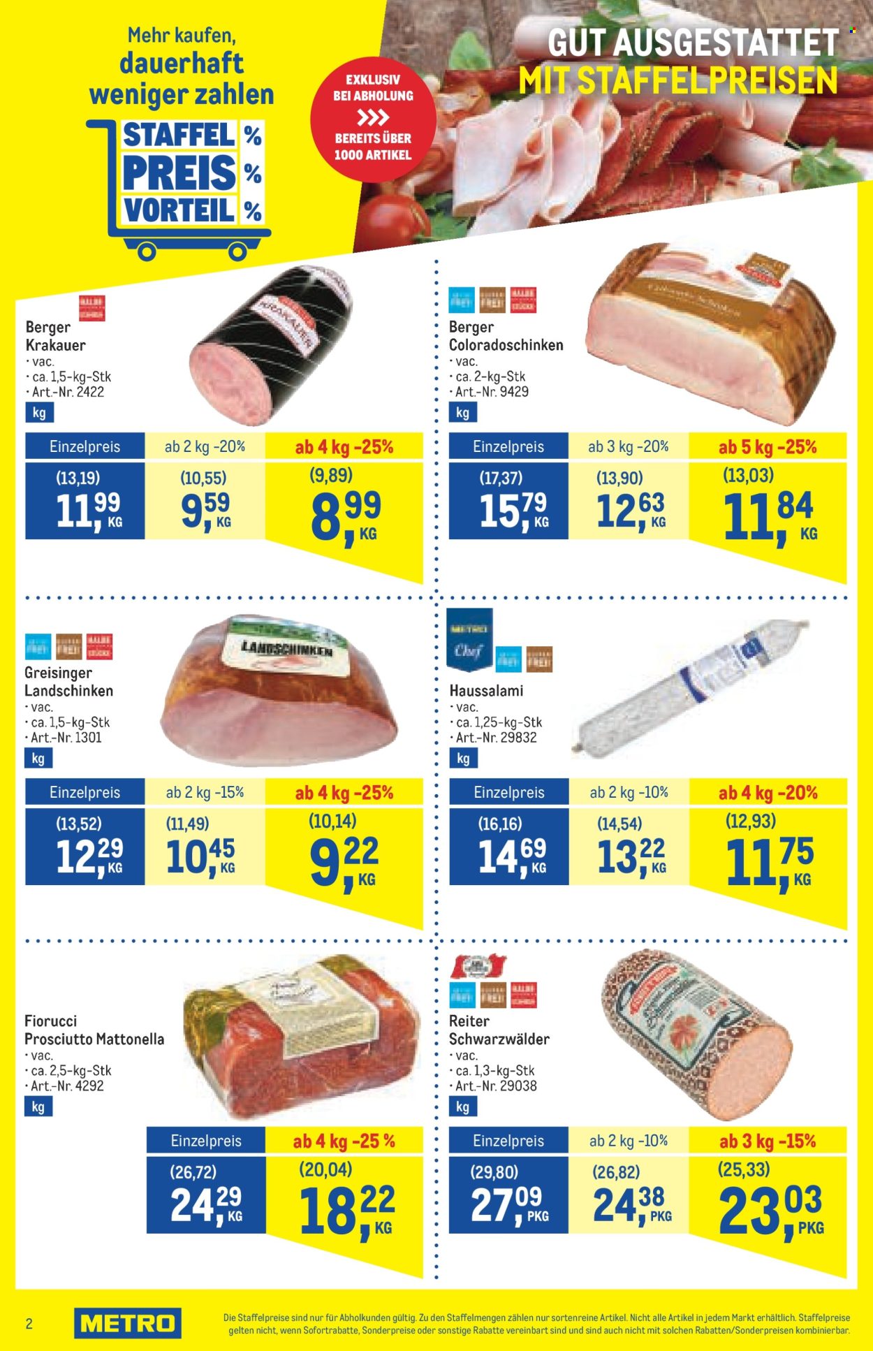 Angebote Metro - 16.5.2024 - 29.5.2024. Seite 2