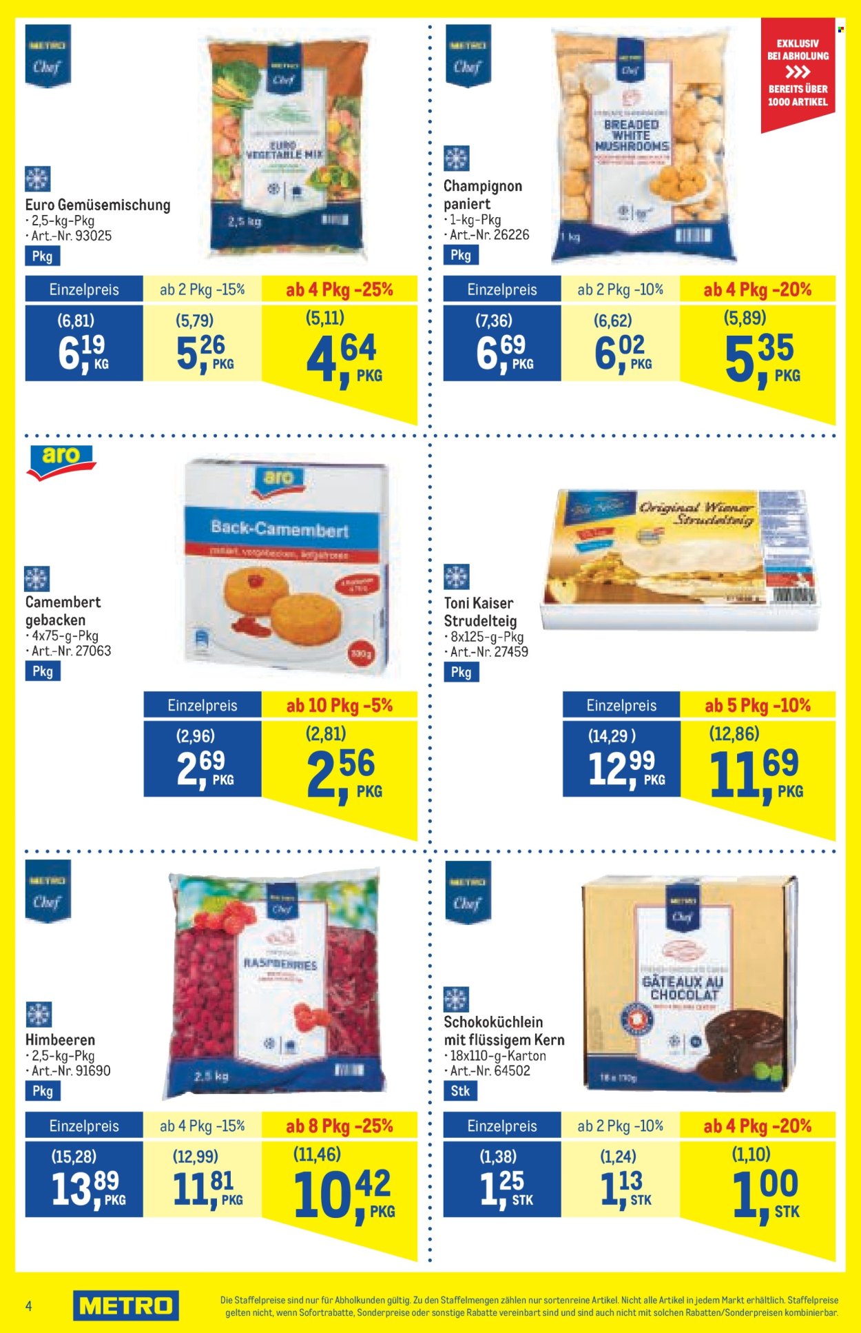 Angebote Metro - 16.5.2024 - 29.5.2024. Seite 4