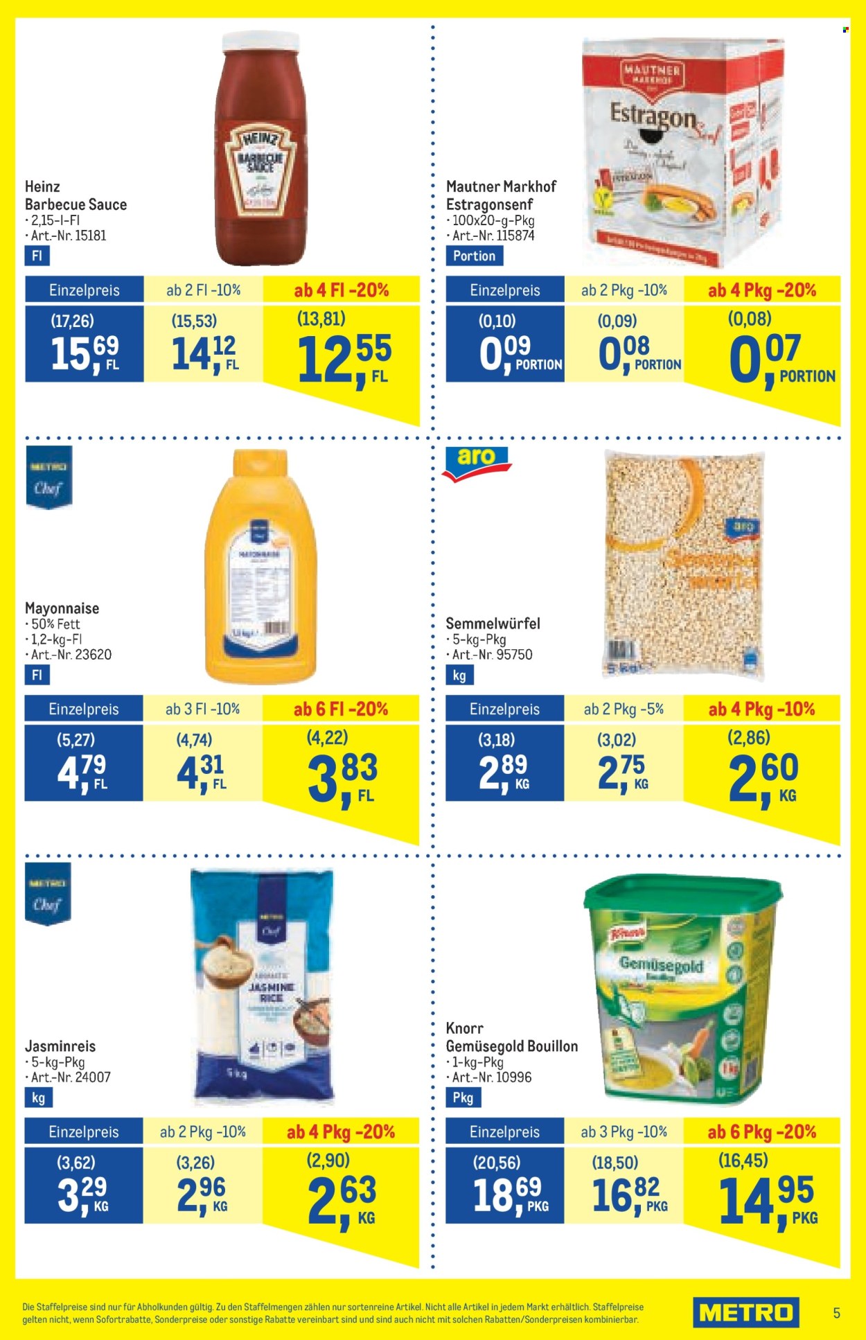 Angebote Metro - 16.5.2024 - 29.5.2024. Seite 5