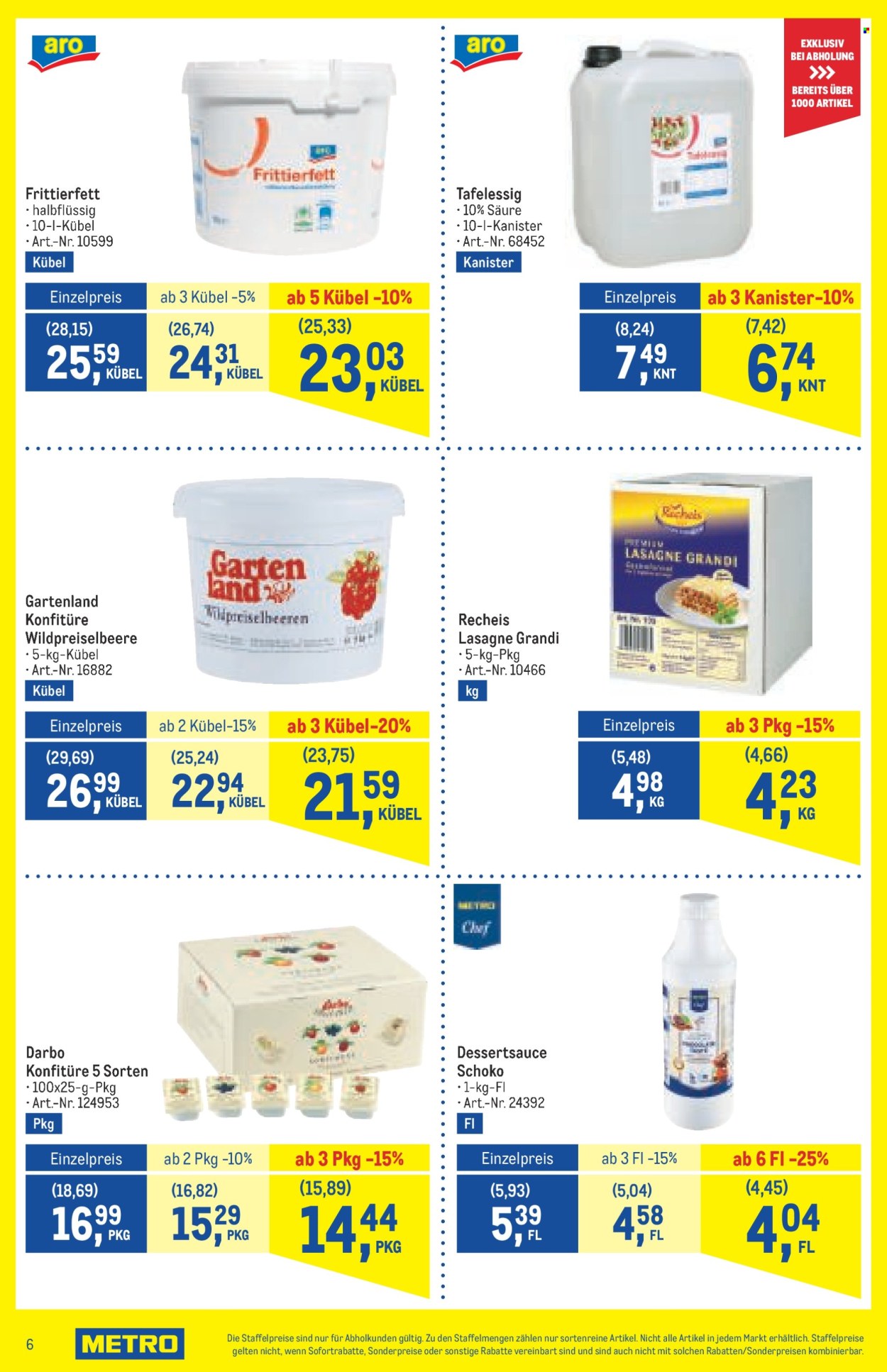 Angebote Metro - 16.5.2024 - 29.5.2024. Seite 6