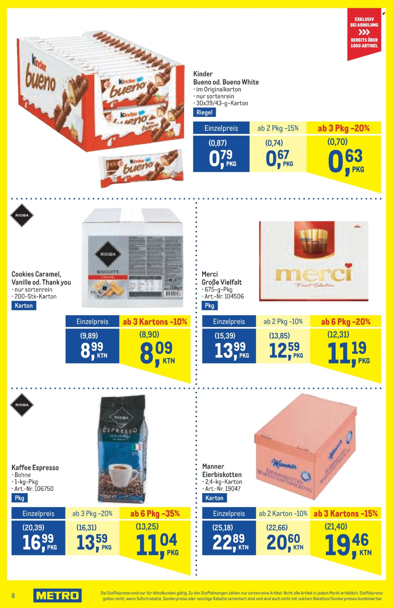 Angebote Metro - 16.5.2024 - 29.5.2024. Seite 8