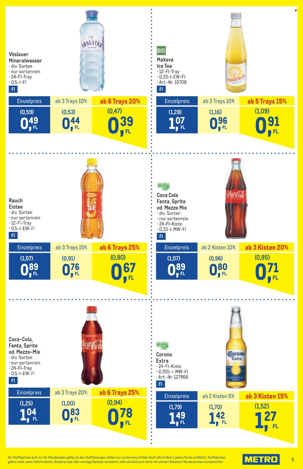 Angebote Metro - 16.5.2024 - 29.5.2024. Seite 9