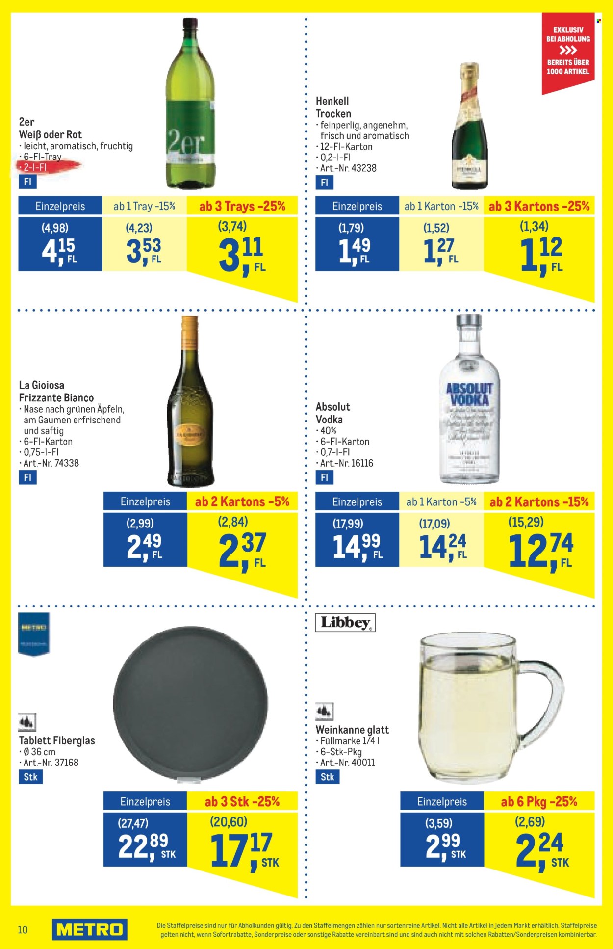 Angebote Metro - 16.5.2024 - 29.5.2024. Seite 10