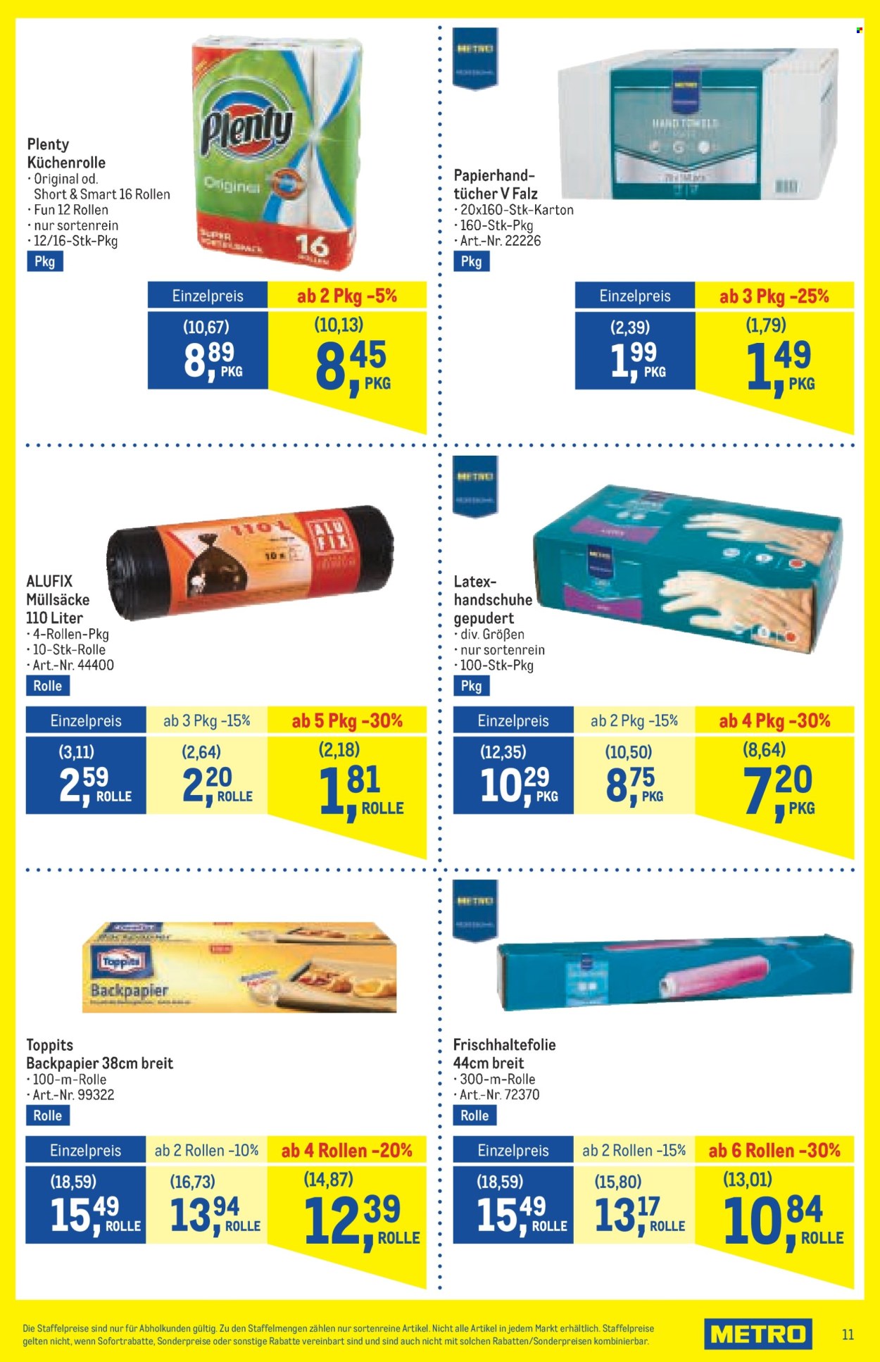 Angebote Metro - 16.5.2024 - 29.5.2024. Seite 11