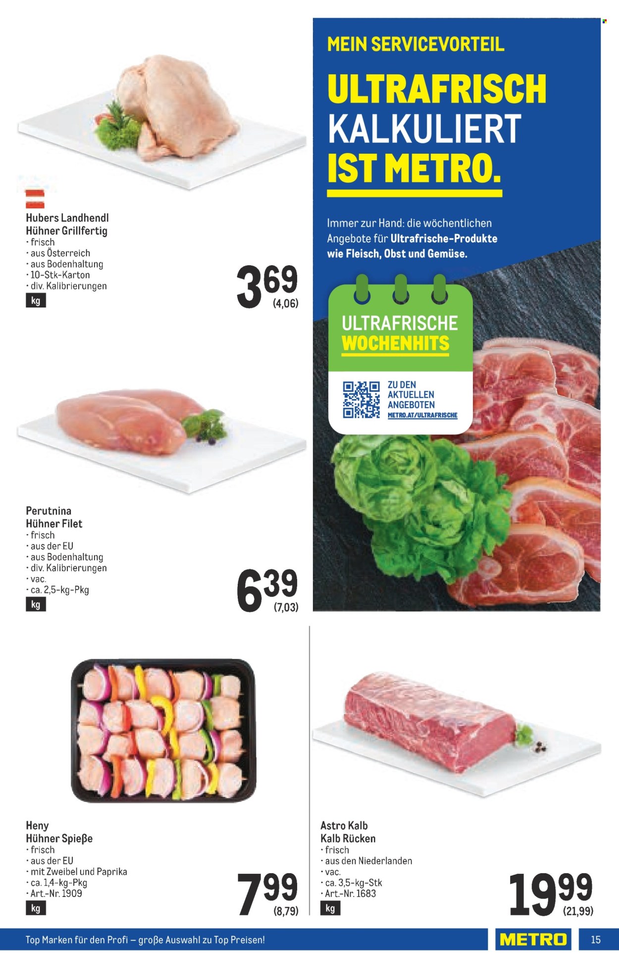 Angebote Metro - 16.5.2024 - 29.5.2024. Seite 15