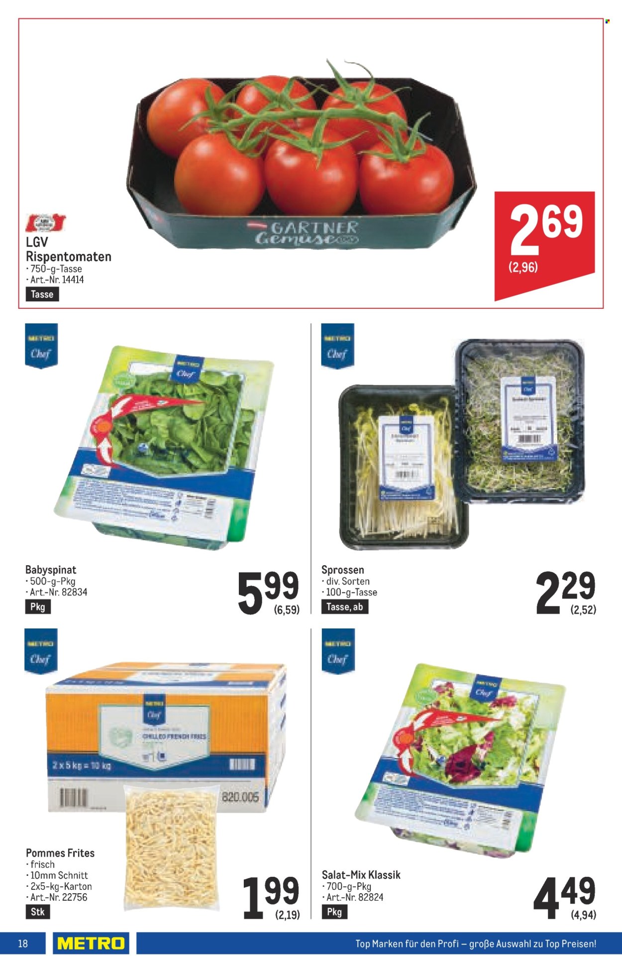 Angebote Metro - 16.5.2024 - 29.5.2024. Seite 18