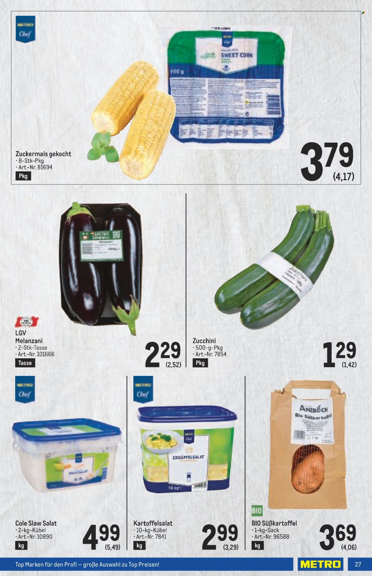 Angebote Metro - 16.5.2024 - 29.5.2024. Seite 27