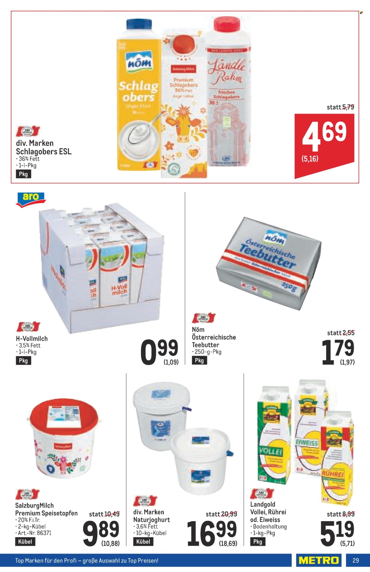 Angebote Metro - 16.5.2024 - 29.5.2024. Seite 29
