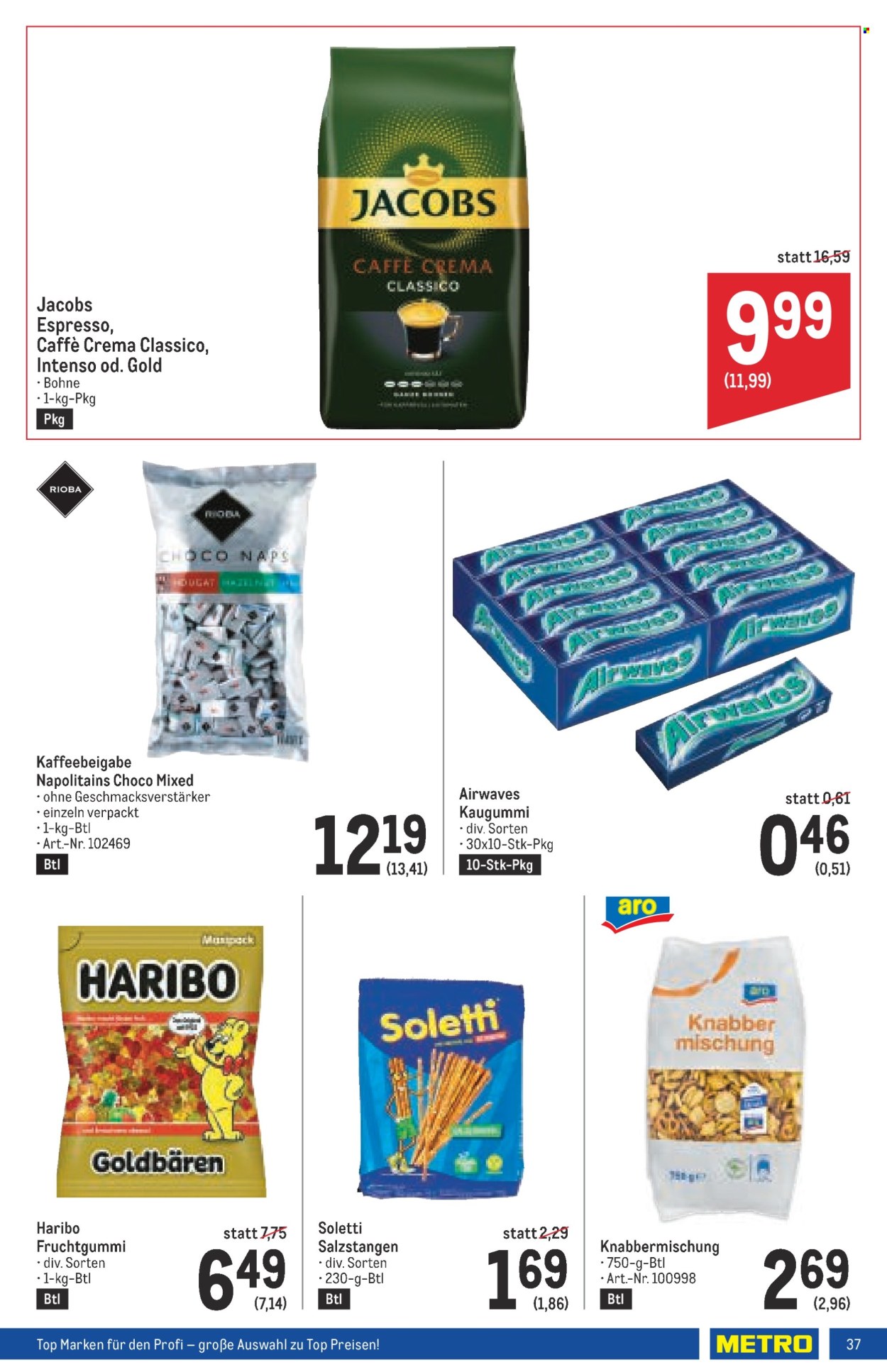 Angebote Metro - 16.5.2024 - 29.5.2024. Seite 37