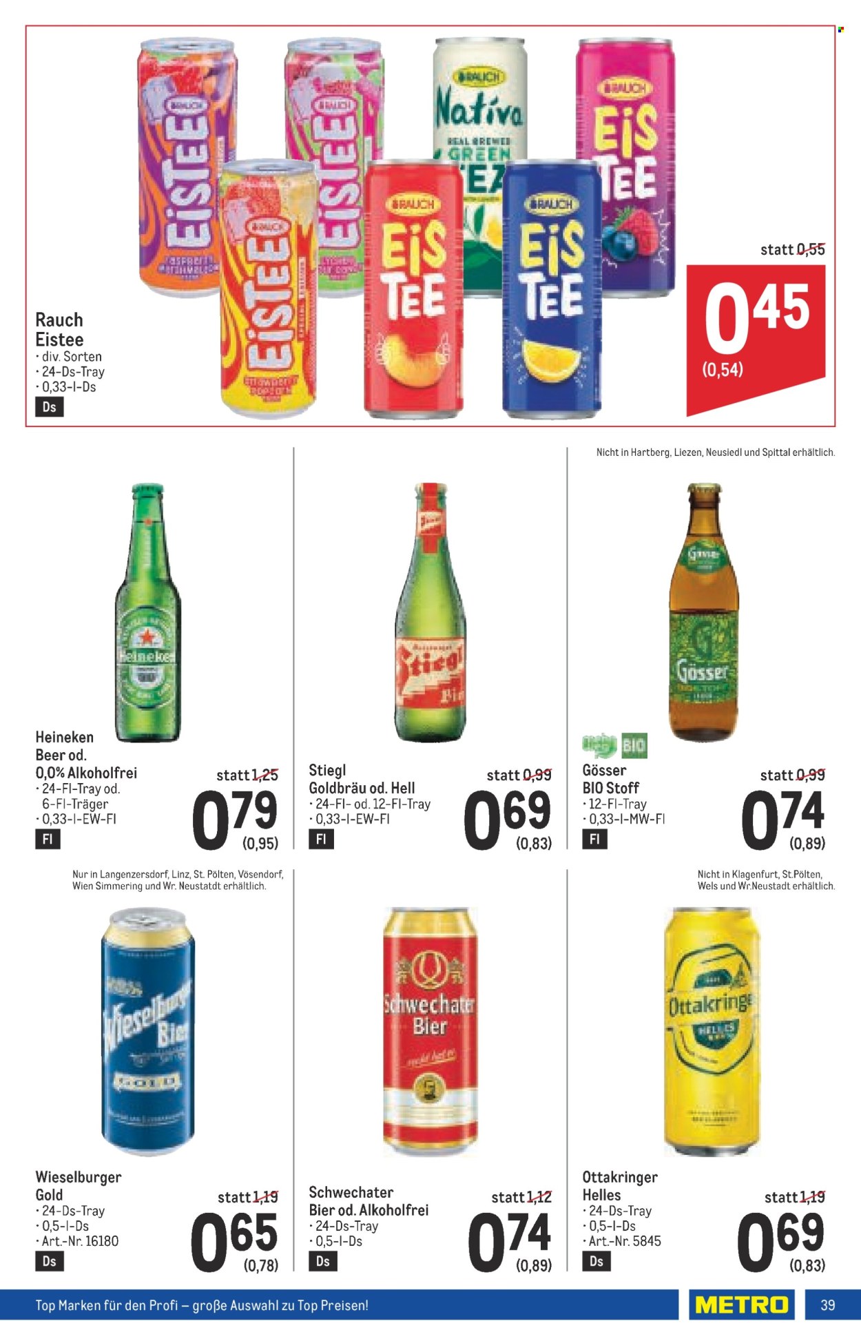 Angebote Metro - 16.5.2024 - 29.5.2024. Seite 39