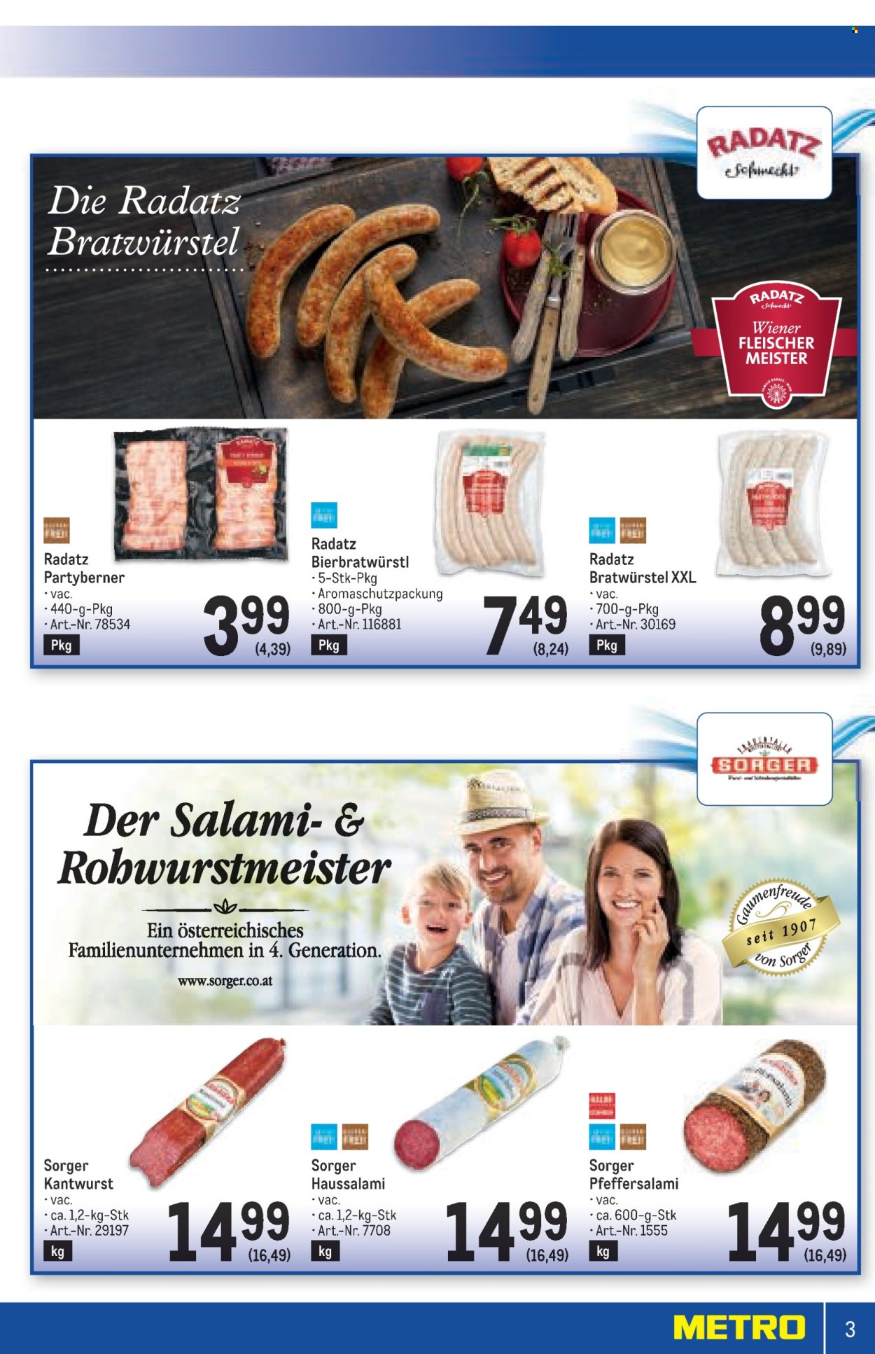 Angebote Metro - 16.5.2024 - 29.5.2024. Seite 3