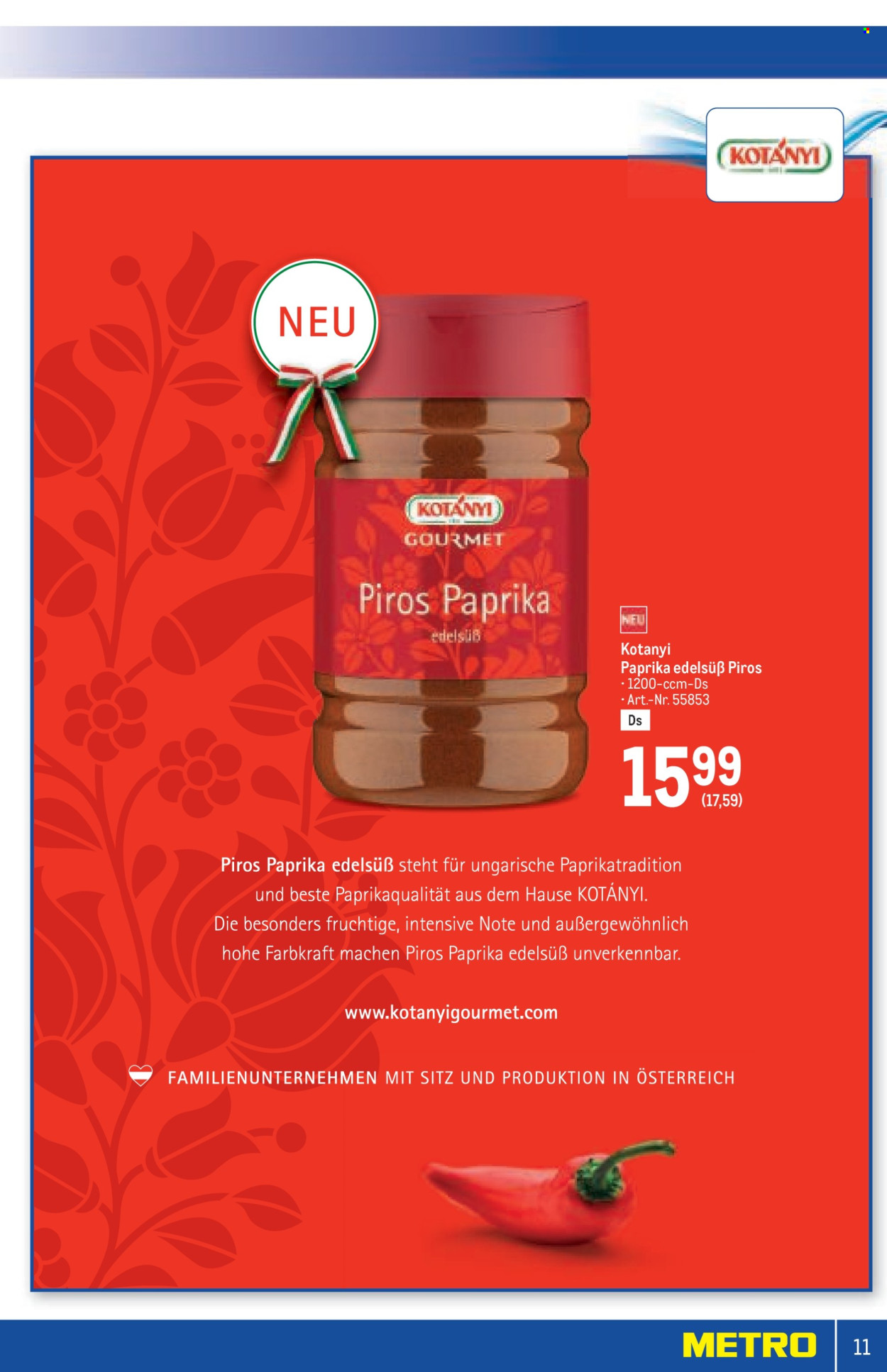 Angebote Metro - 16.5.2024 - 29.5.2024. Seite 11