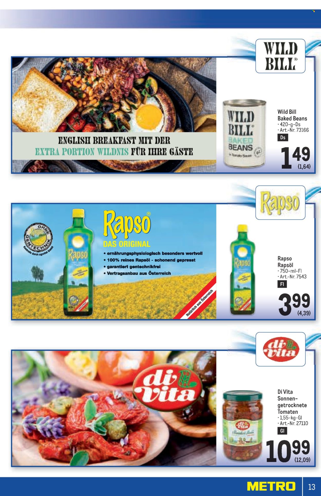 Angebote Metro - 16.5.2024 - 29.5.2024. Seite 13