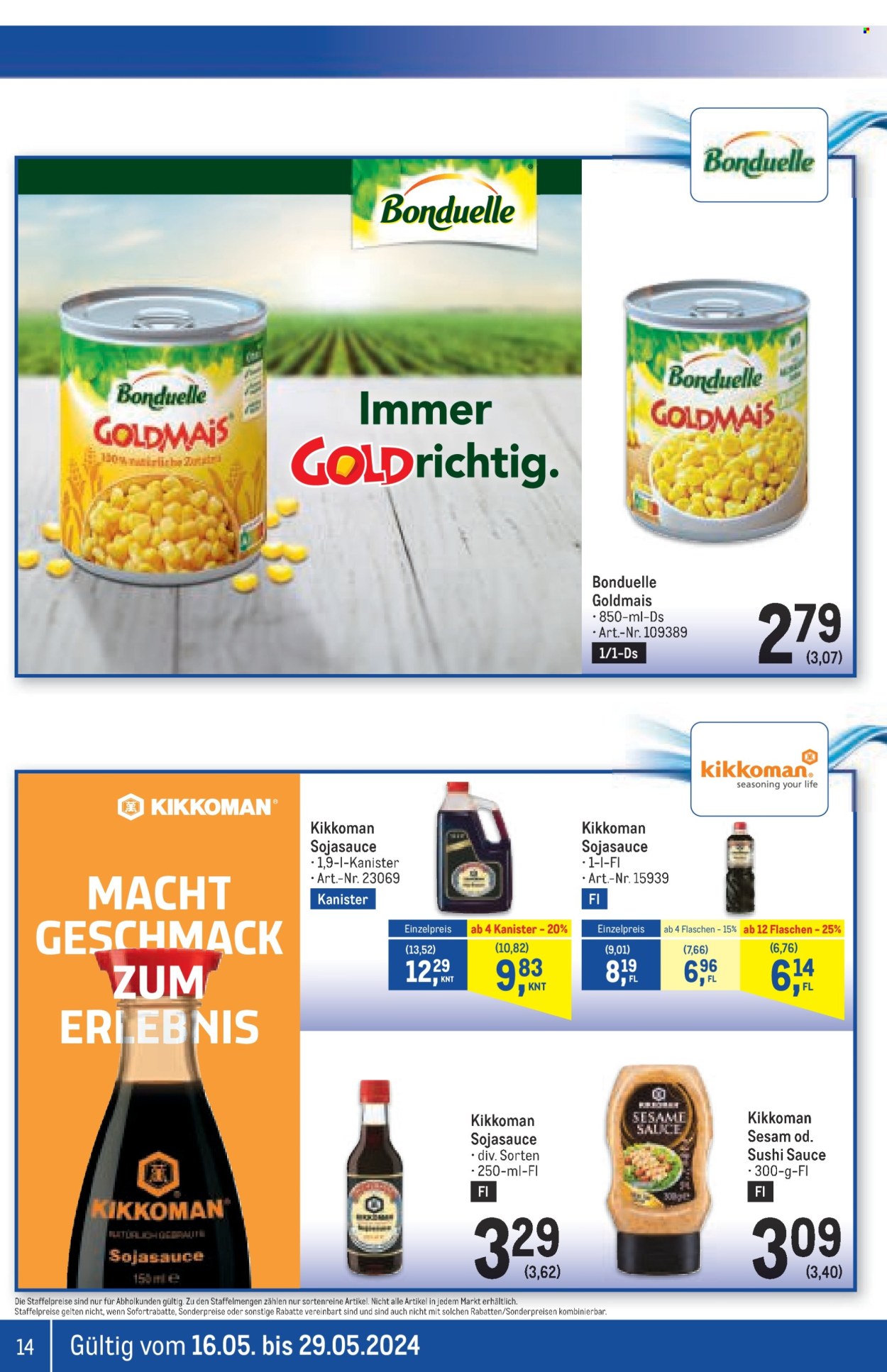 Angebote Metro - 16.5.2024 - 29.5.2024. Seite 14