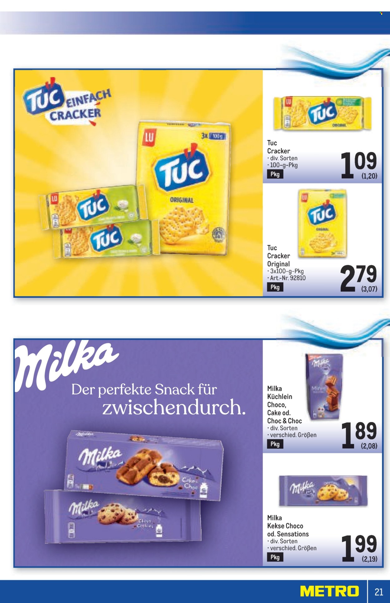 Angebote Metro - 16.5.2024 - 29.5.2024. Seite 21