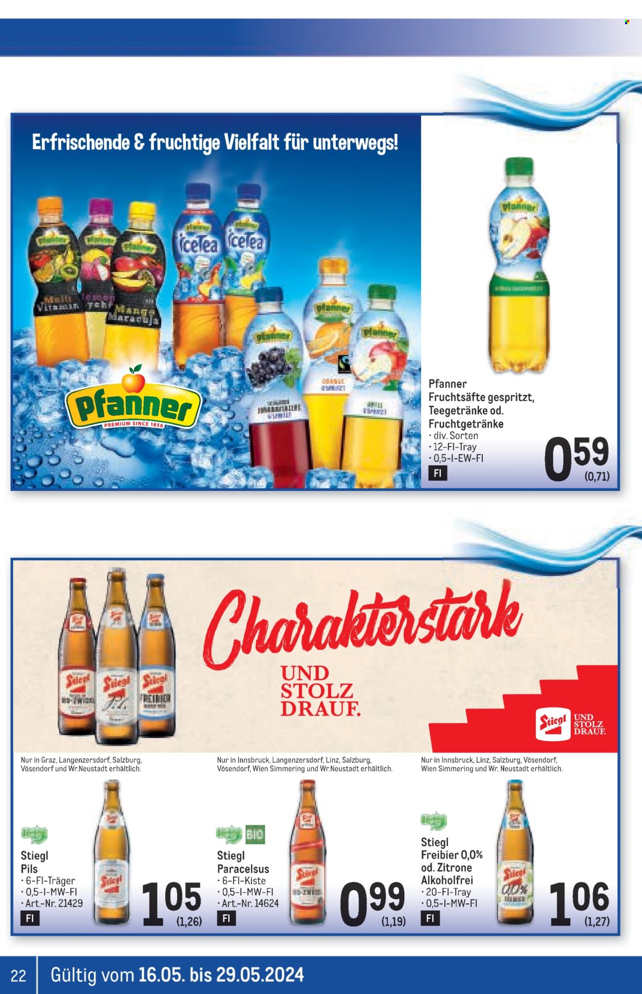 Angebote Metro - 16.5.2024 - 29.5.2024. Seite 22