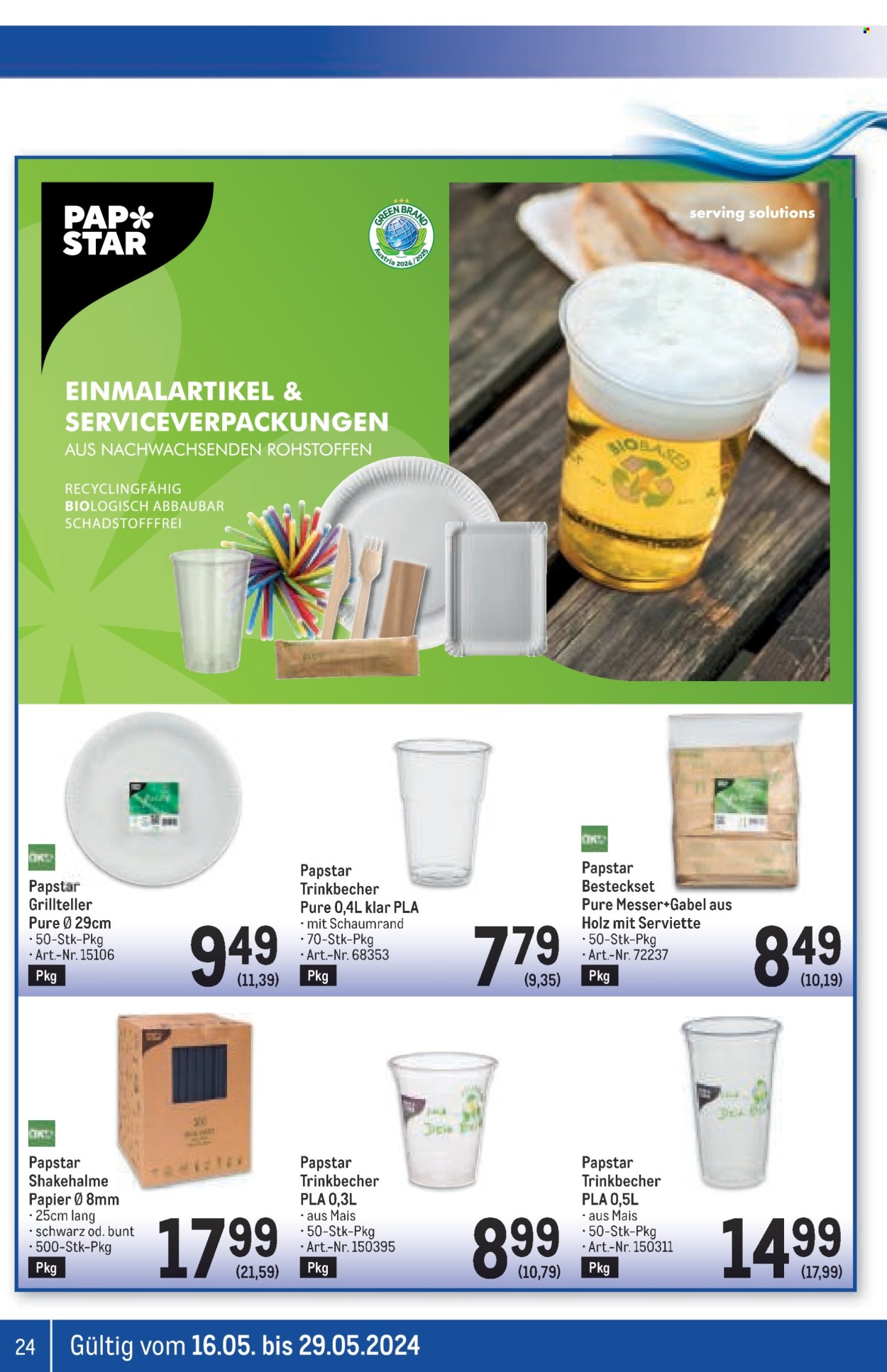 Angebote Metro - 16.5.2024 - 29.5.2024. Seite 24