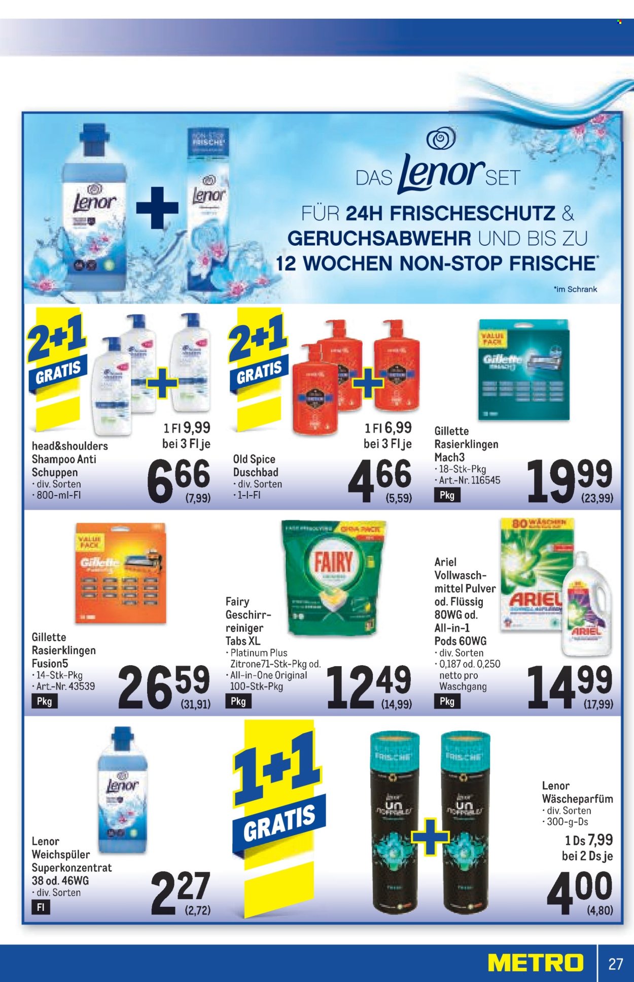 Angebote Metro - 16.5.2024 - 29.5.2024. Seite 27