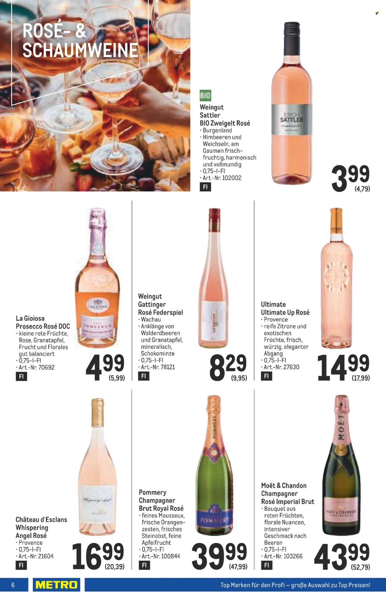 Angebote Metro - 16.5.2024 - 29.5.2024. Seite 6
