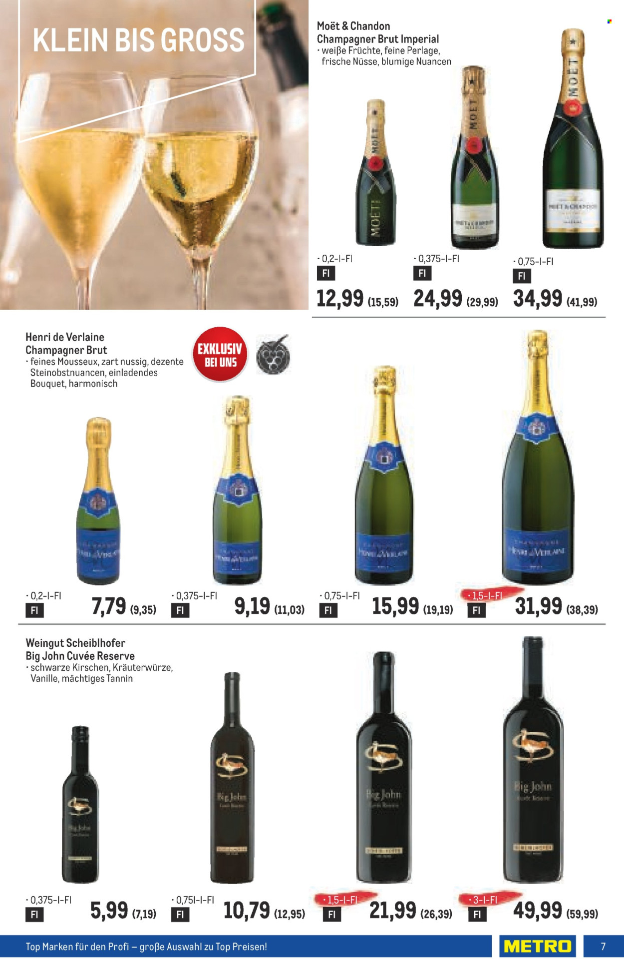 Angebote Metro - 16.5.2024 - 29.5.2024. Seite 7