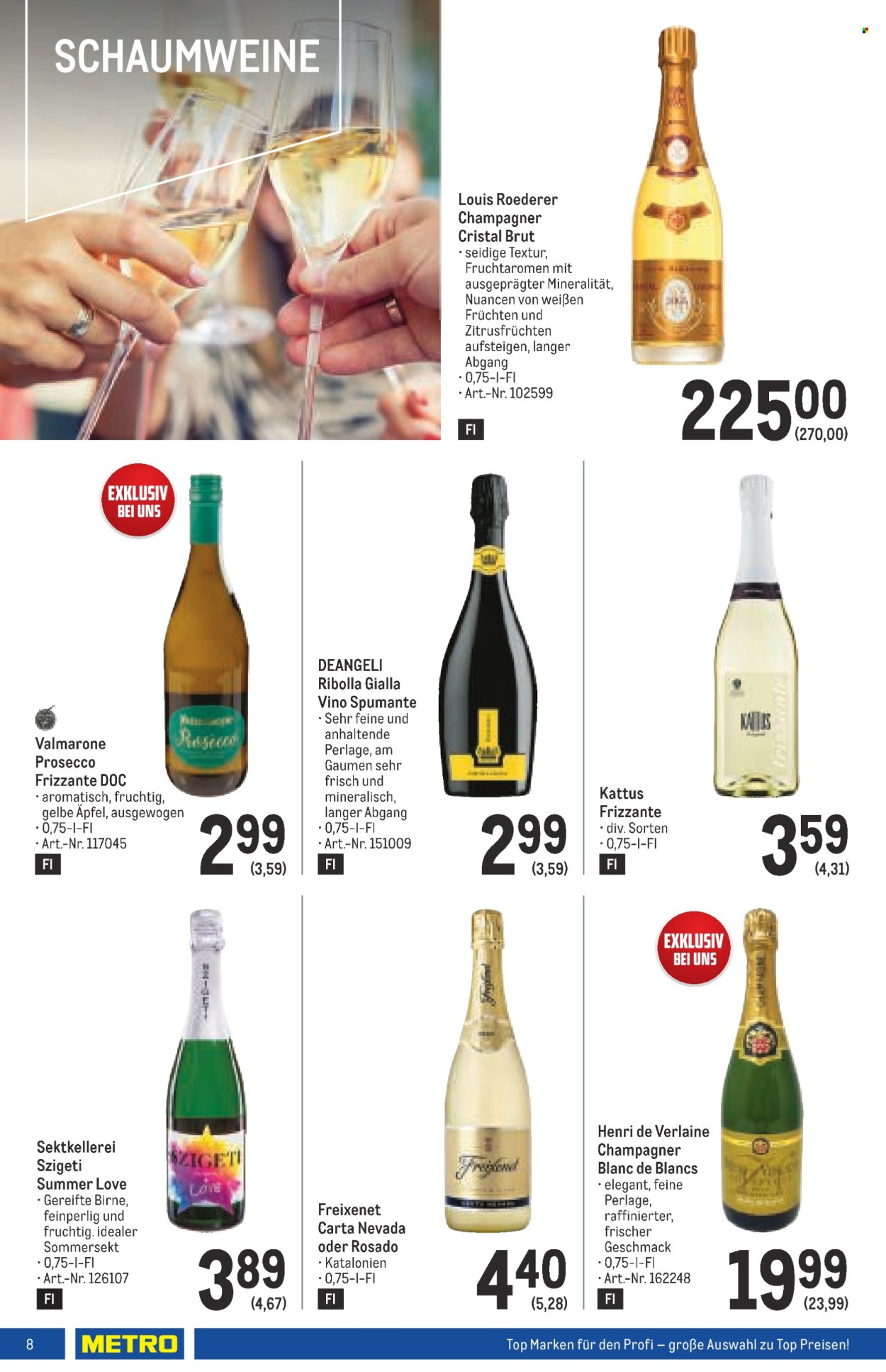Angebote Metro - 16.5.2024 - 29.5.2024. Seite 8