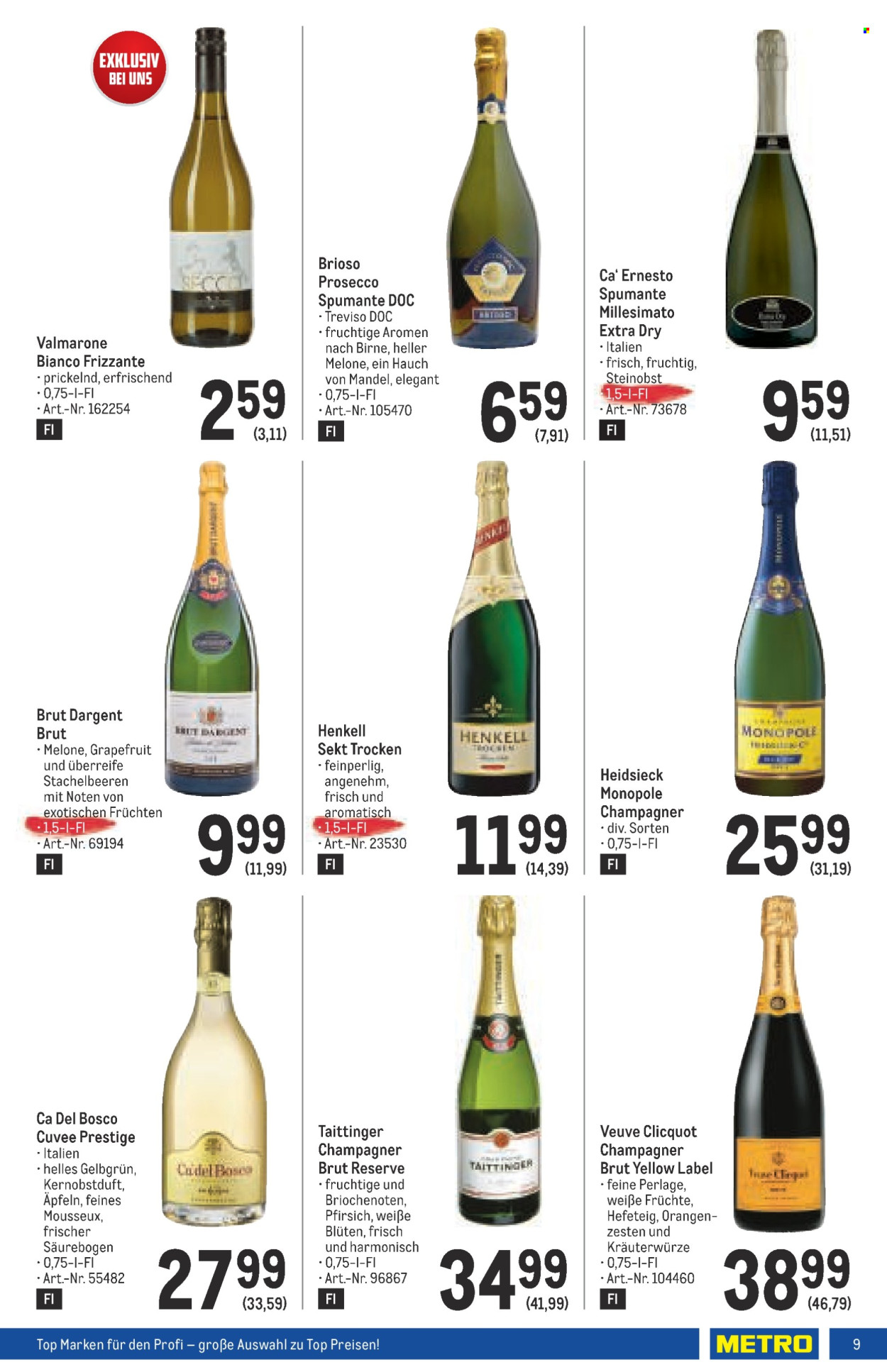Angebote Metro - 16.5.2024 - 29.5.2024. Seite 9