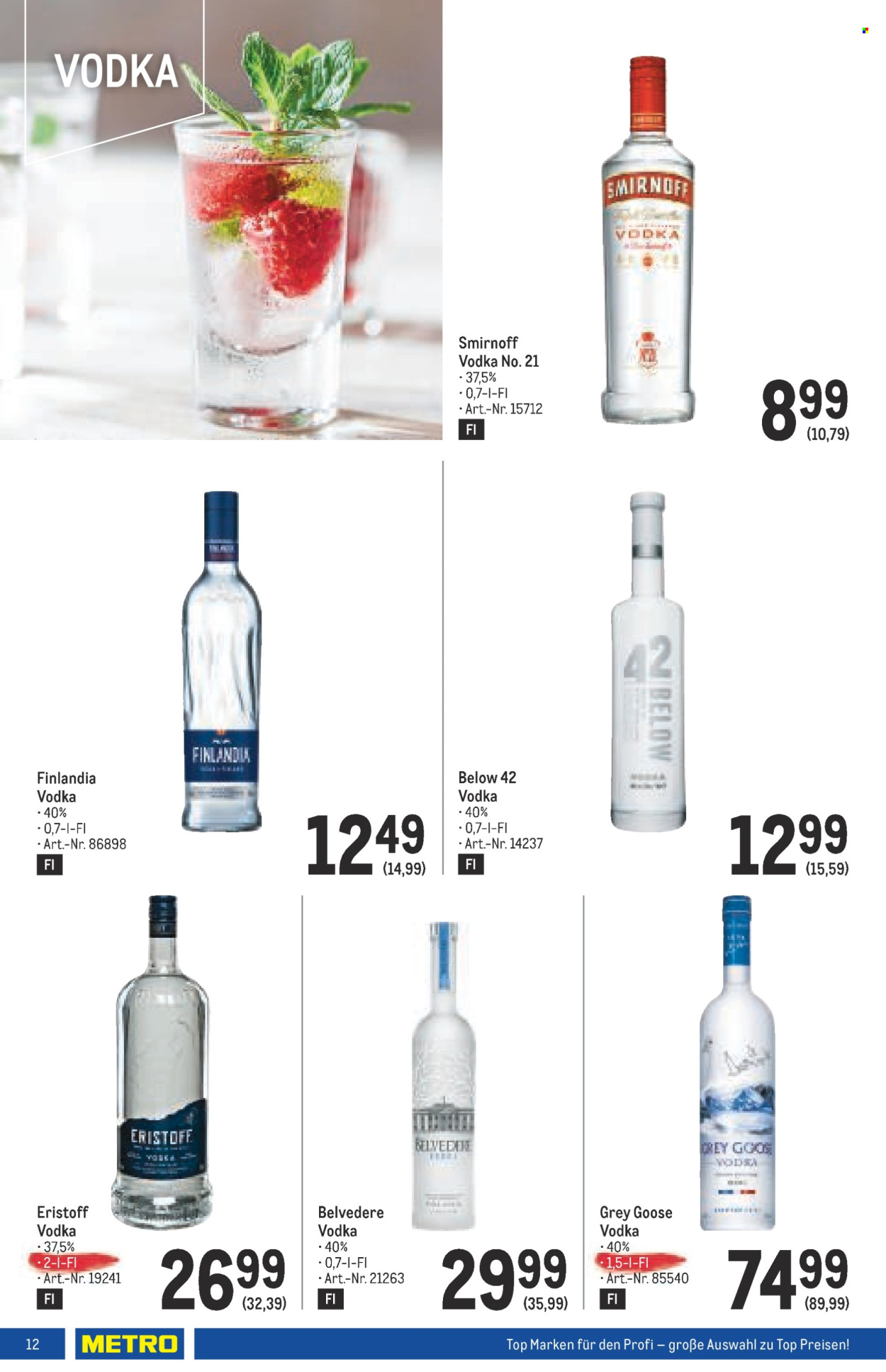 Angebote Metro - 16.5.2024 - 29.5.2024. Seite 12