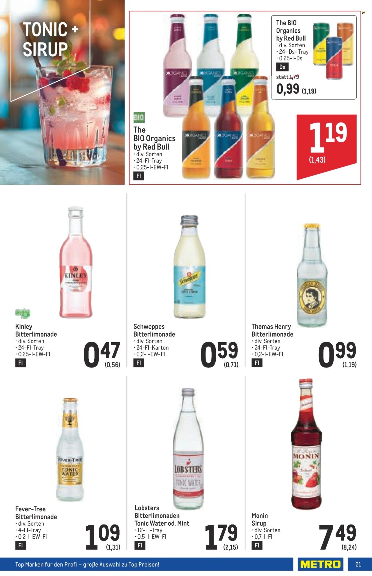 Angebote Metro - 16.5.2024 - 29.5.2024. Seite 21