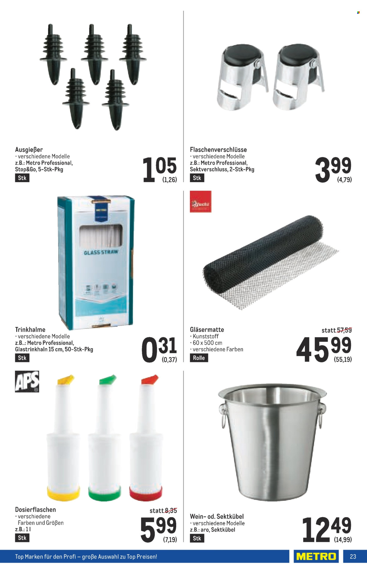 Angebote Metro - 16.5.2024 - 29.5.2024. Seite 23