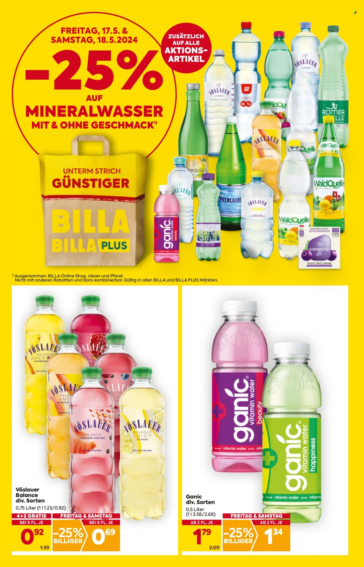 Angebote Billa - 16.5.2024 - 22.5.2024. Seite 2