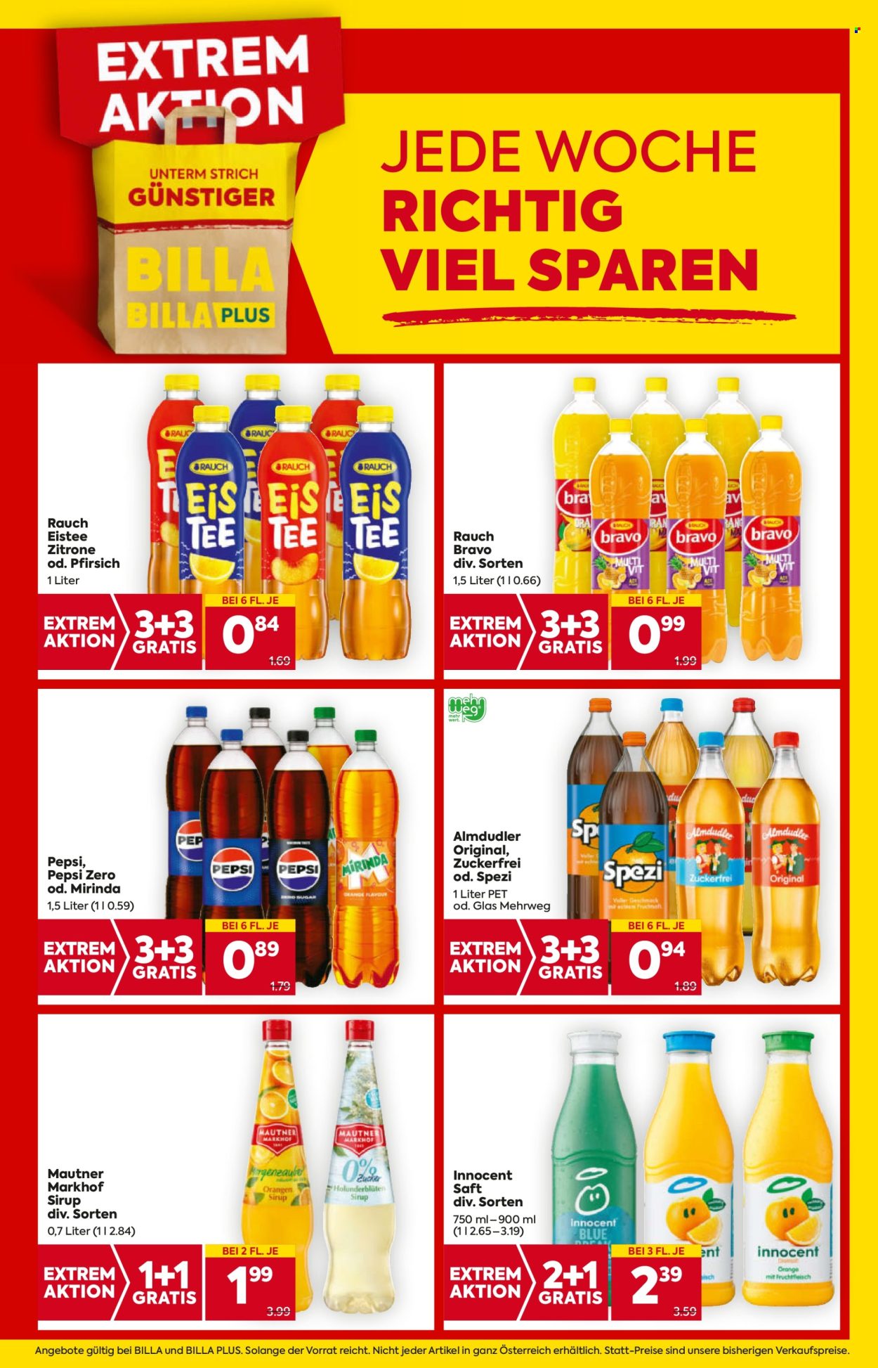 Angebote Billa - 16.5.2024 - 22.5.2024. Seite 3