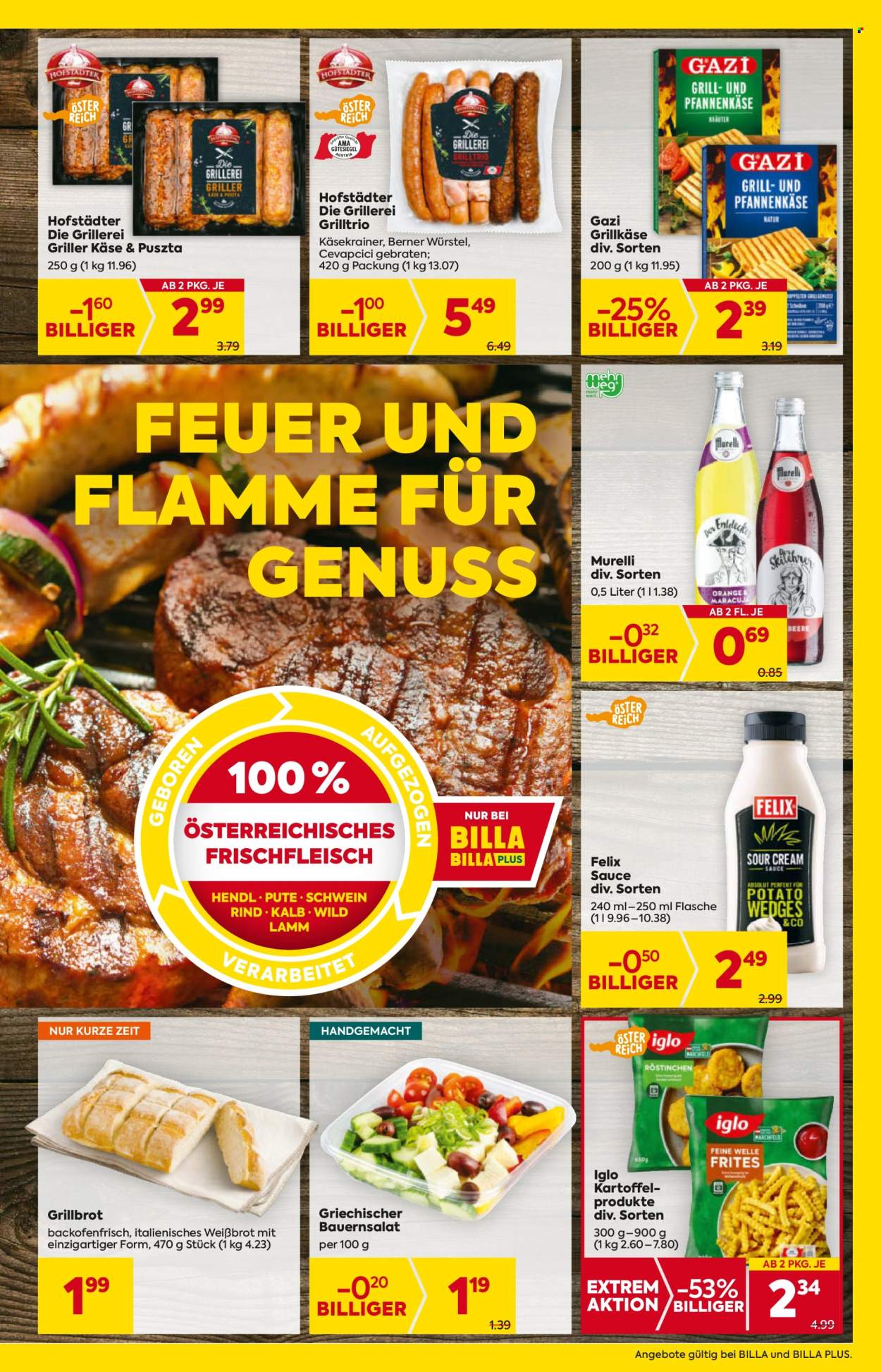 Angebote Billa - 16.5.2024 - 22.5.2024. Seite 7