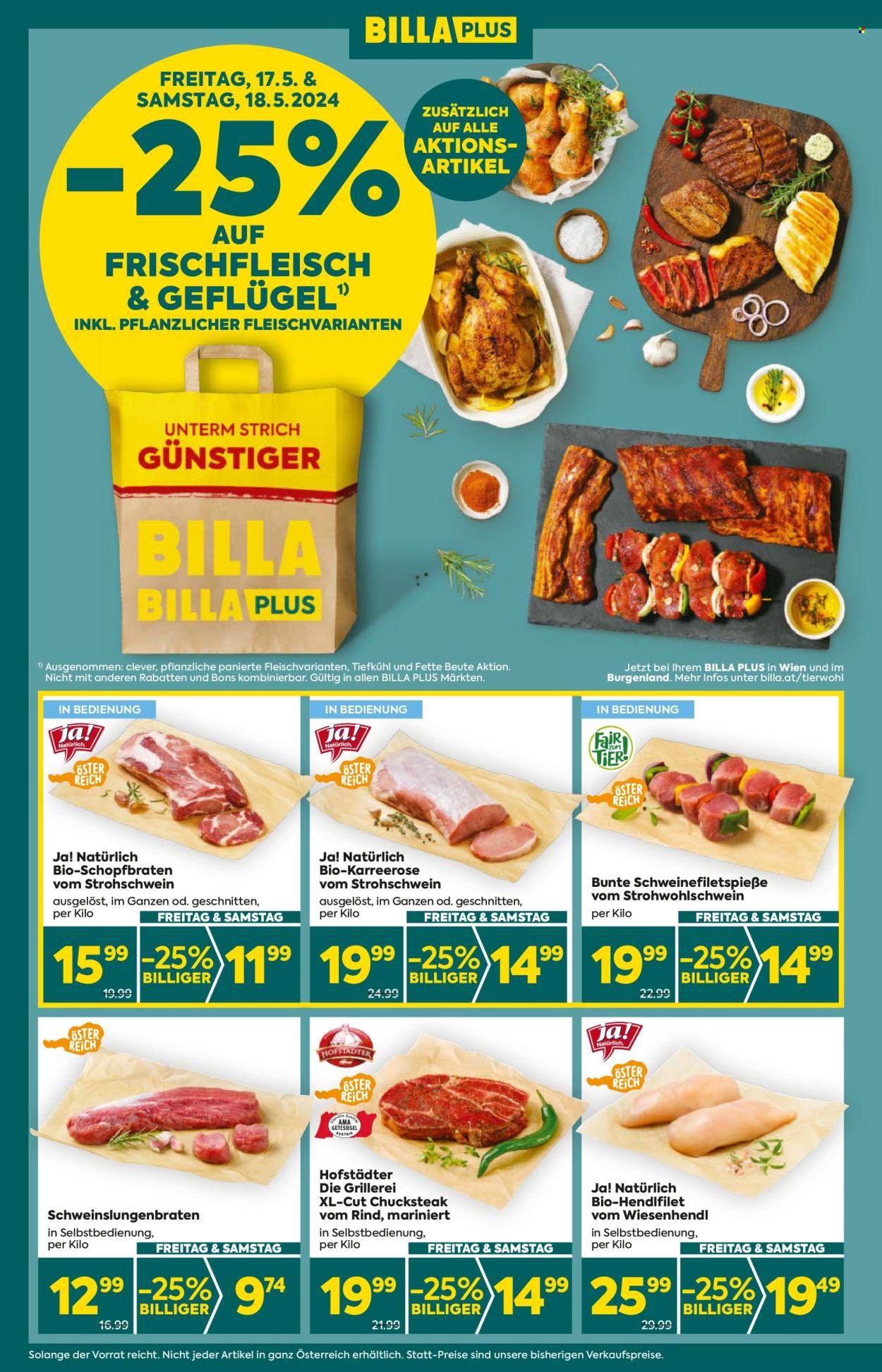 Angebote Billa Plus - 16.5.2024 - 22.5.2024. Seite 2