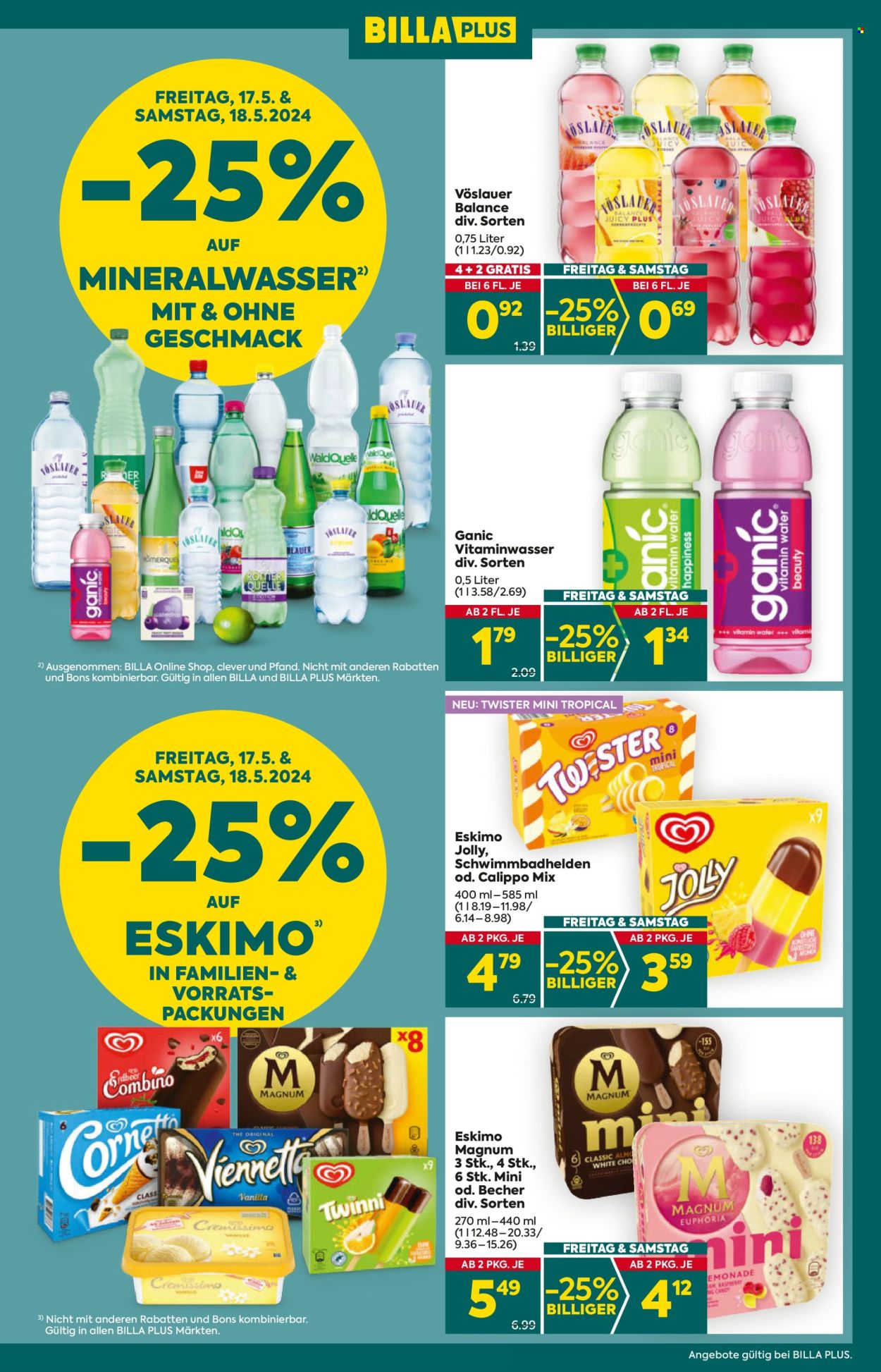 Angebote Billa Plus - 16.5.2024 - 22.5.2024. Seite 3