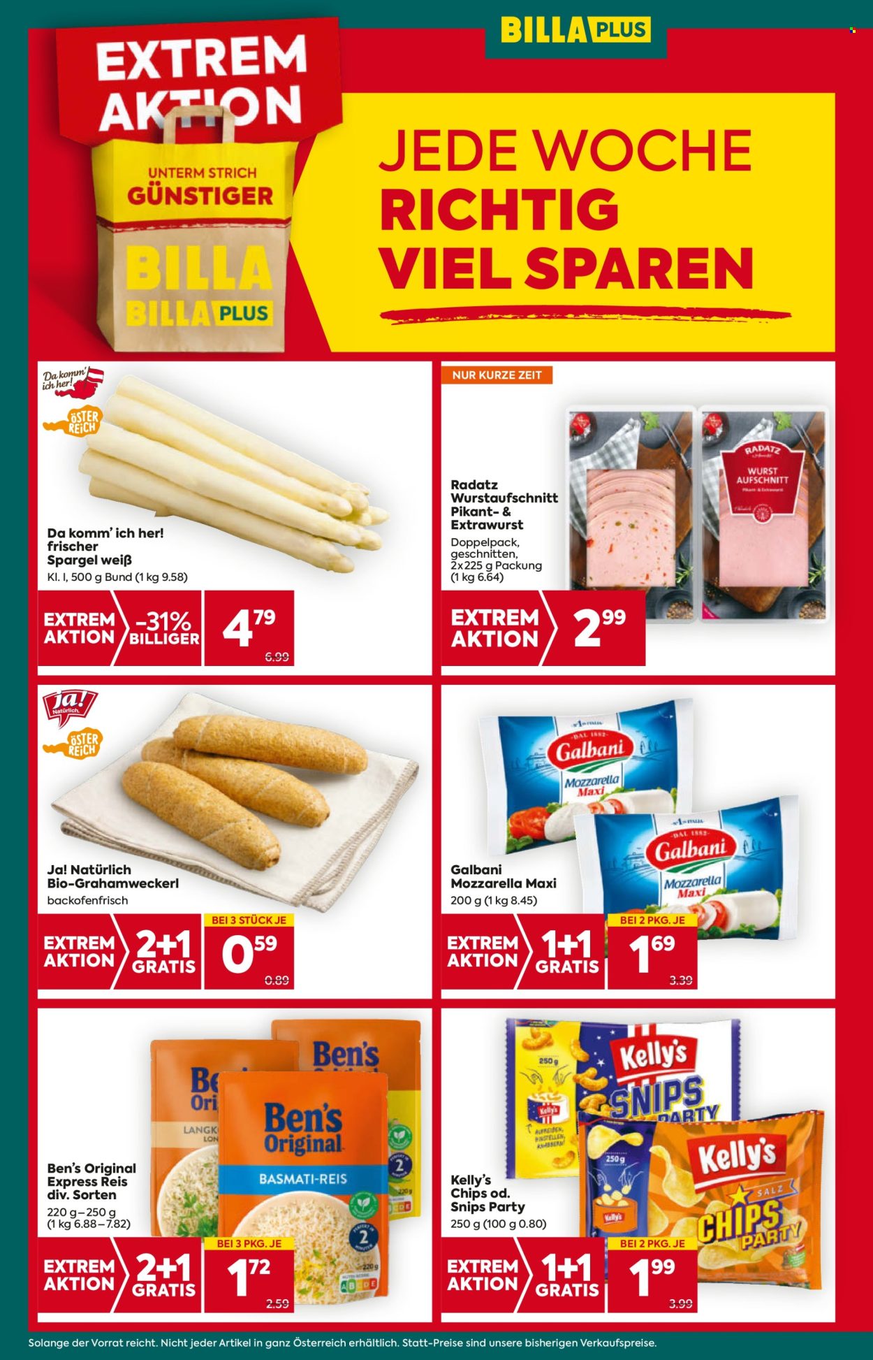 Angebote Billa Plus - 16.5.2024 - 22.5.2024. Seite 4
