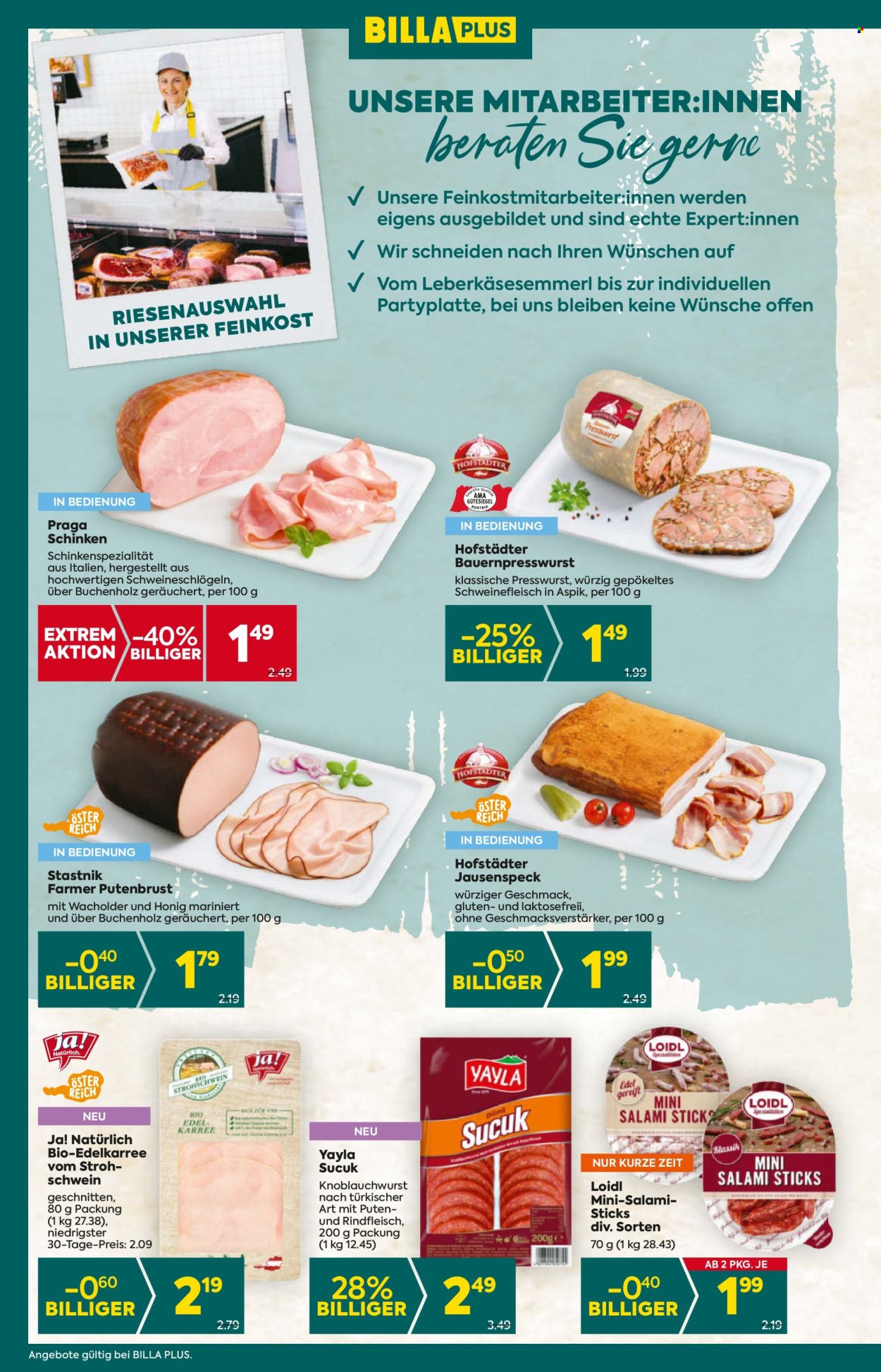 Angebote Billa Plus - 16.5.2024 - 22.5.2024. Seite 10