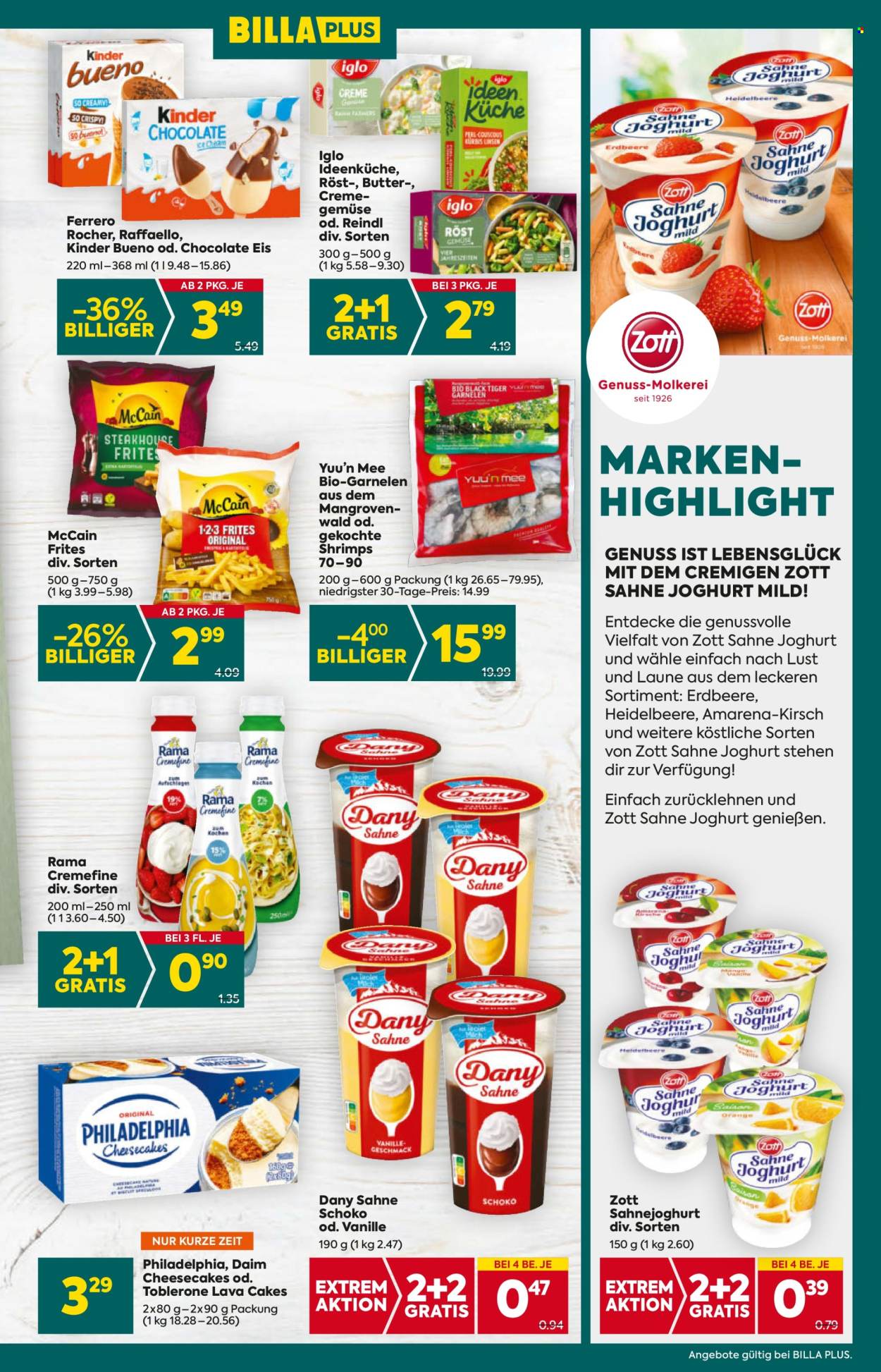 Angebote Billa Plus - 16.5.2024 - 22.5.2024. Seite 13