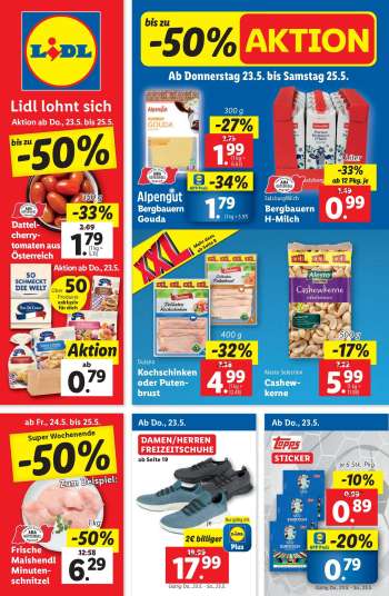 Angebote Lidl - 23.5.2024 - 29.5.2024.