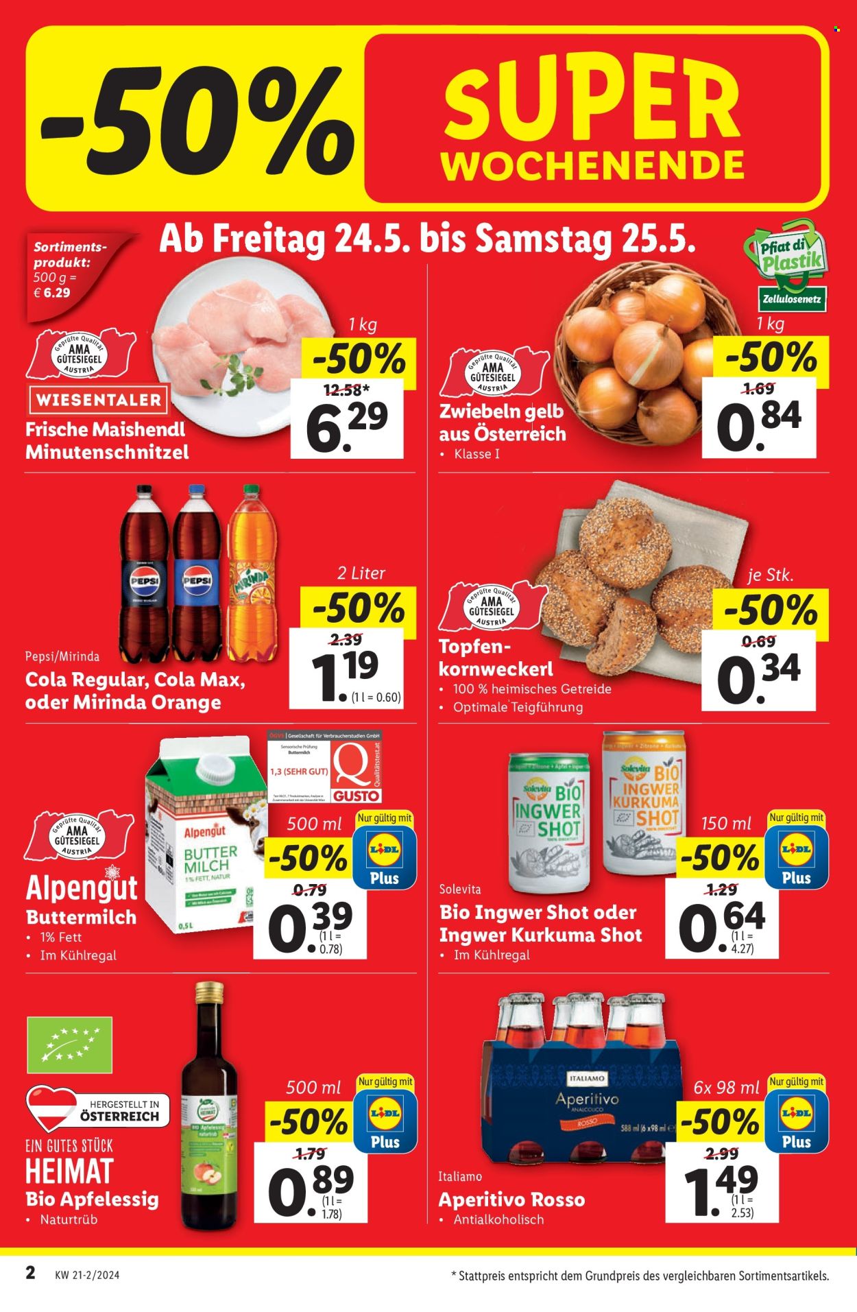 Angebote Lidl - 23.5.2024 - 29.5.2024. Seite 2