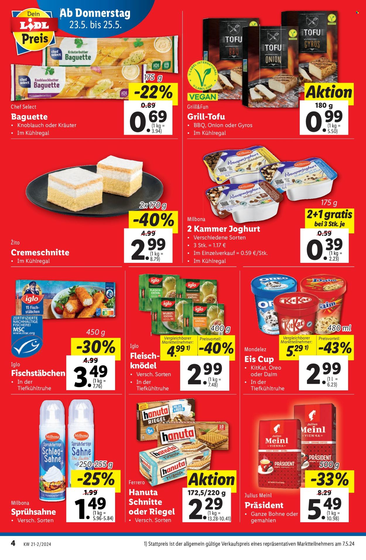 Angebote Lidl - 23.5.2024 - 29.5.2024. Seite 4
